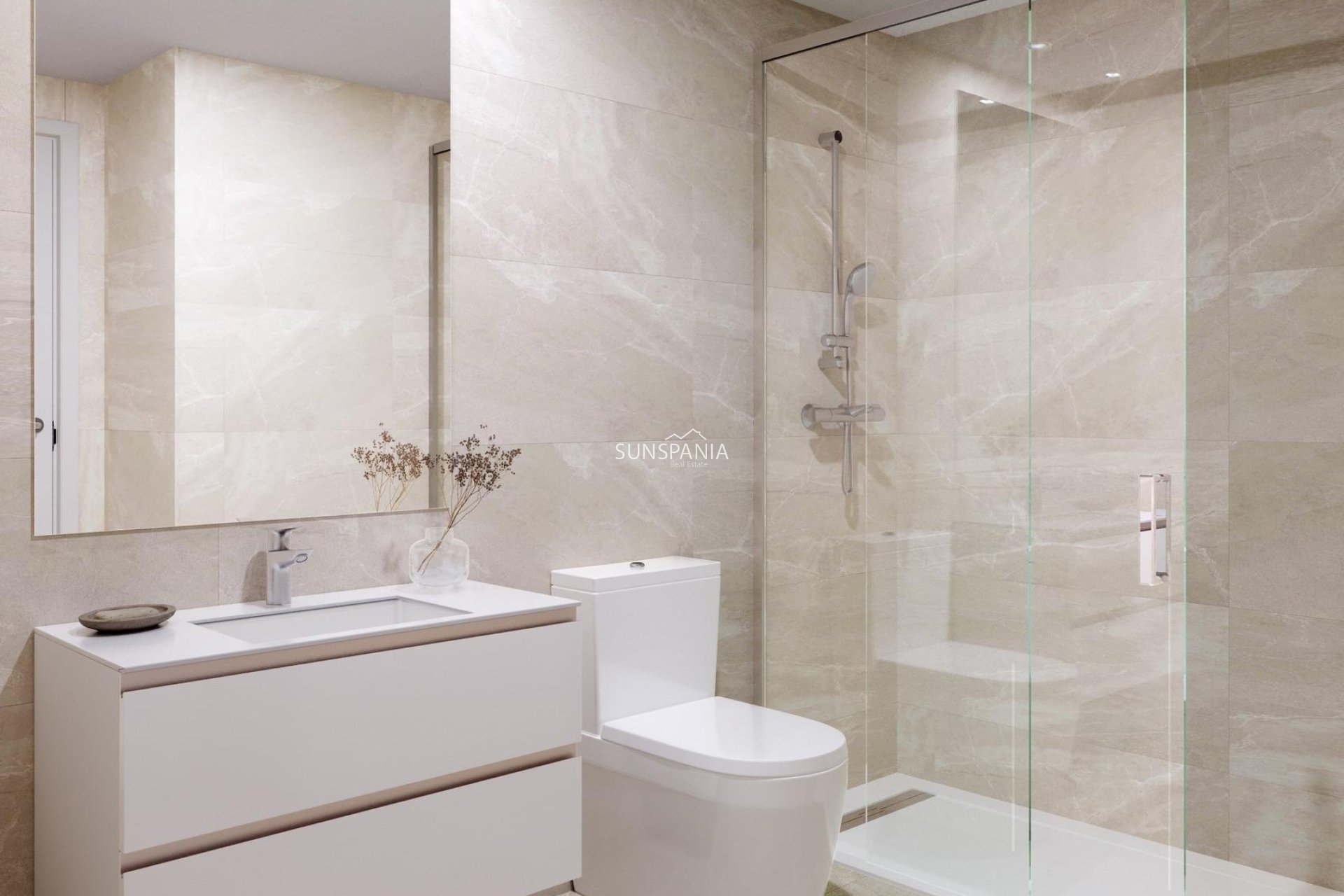 Obra nueva - Ground floor apartment -
Villajoyosa - Playa del Torres