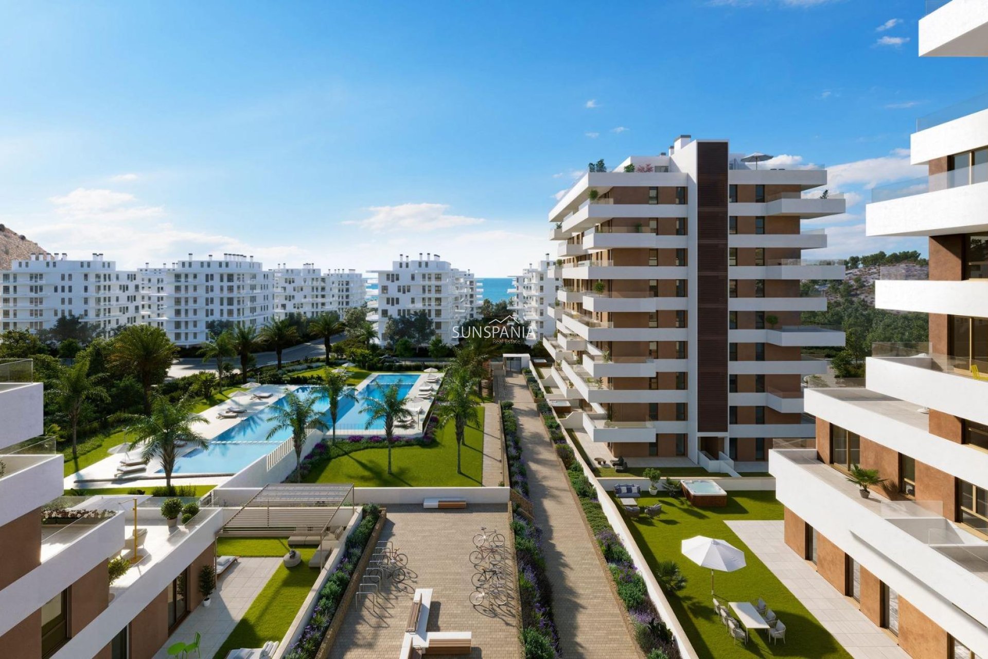 Obra nueva - Ground floor apartment -
Villajoyosa - Playa del Torres