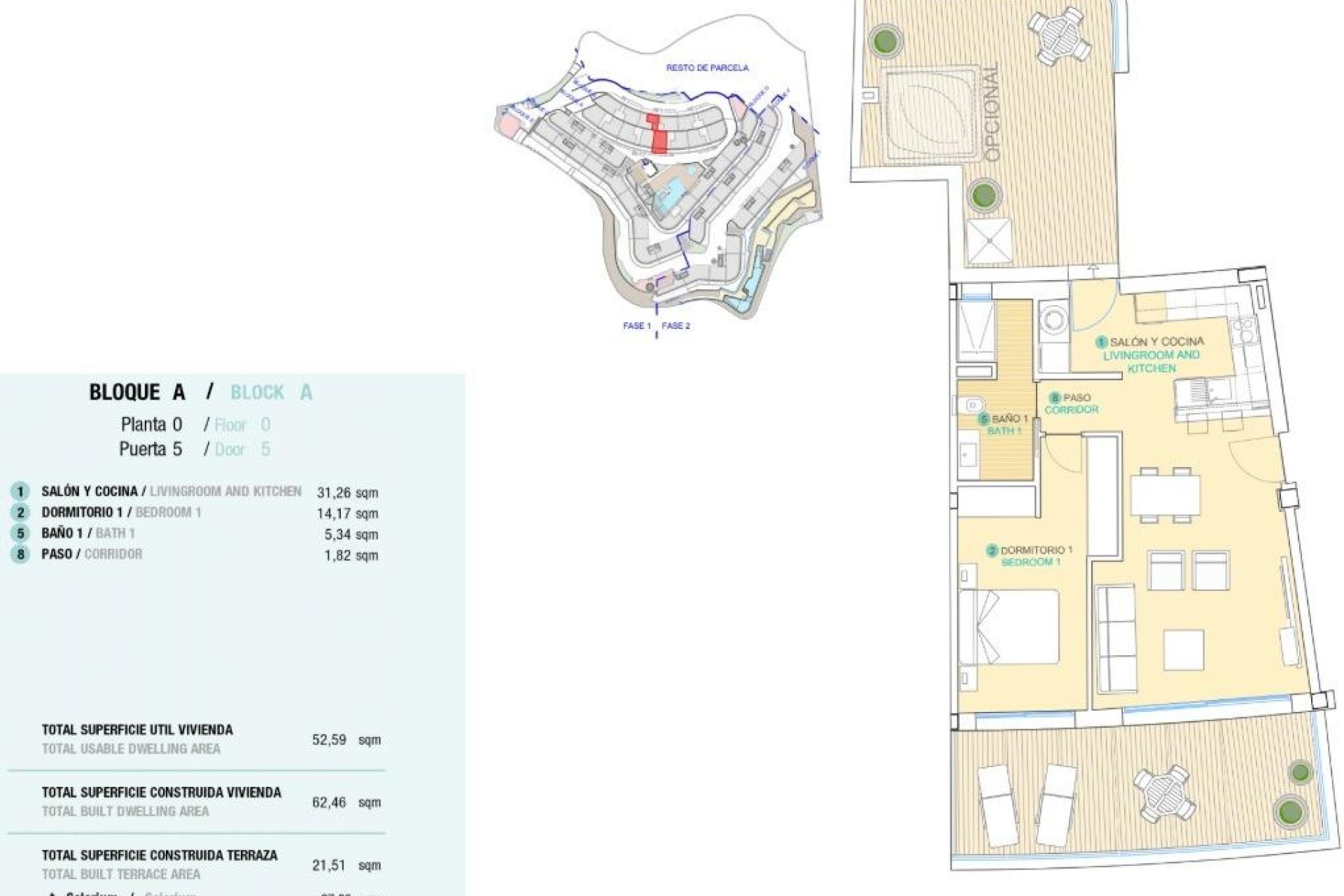 Obra nueva - Piso -
Aguilas - Isla Del Fraile