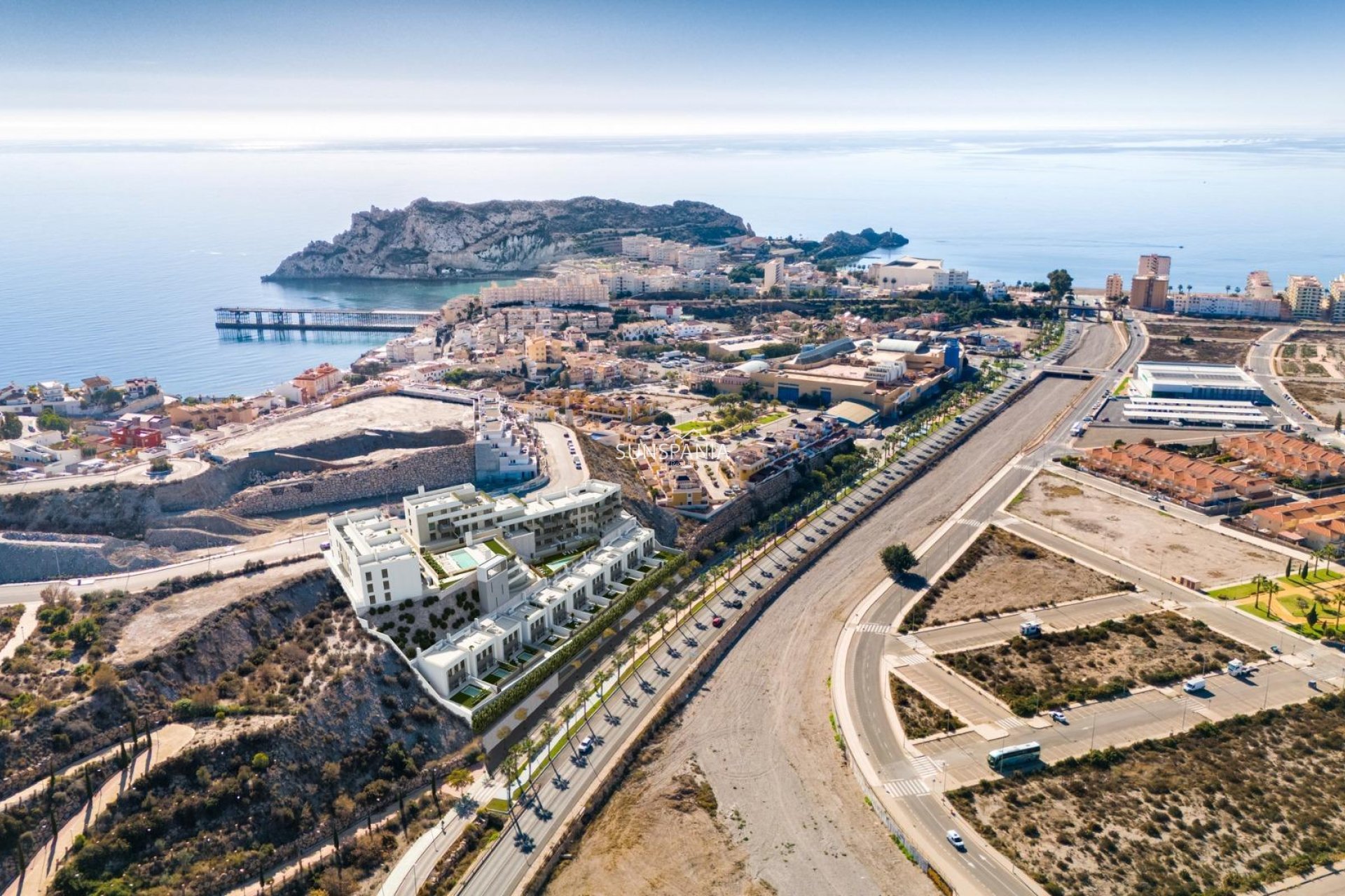 Obra nueva - Piso -
Aguilas - Playa del Hornillo