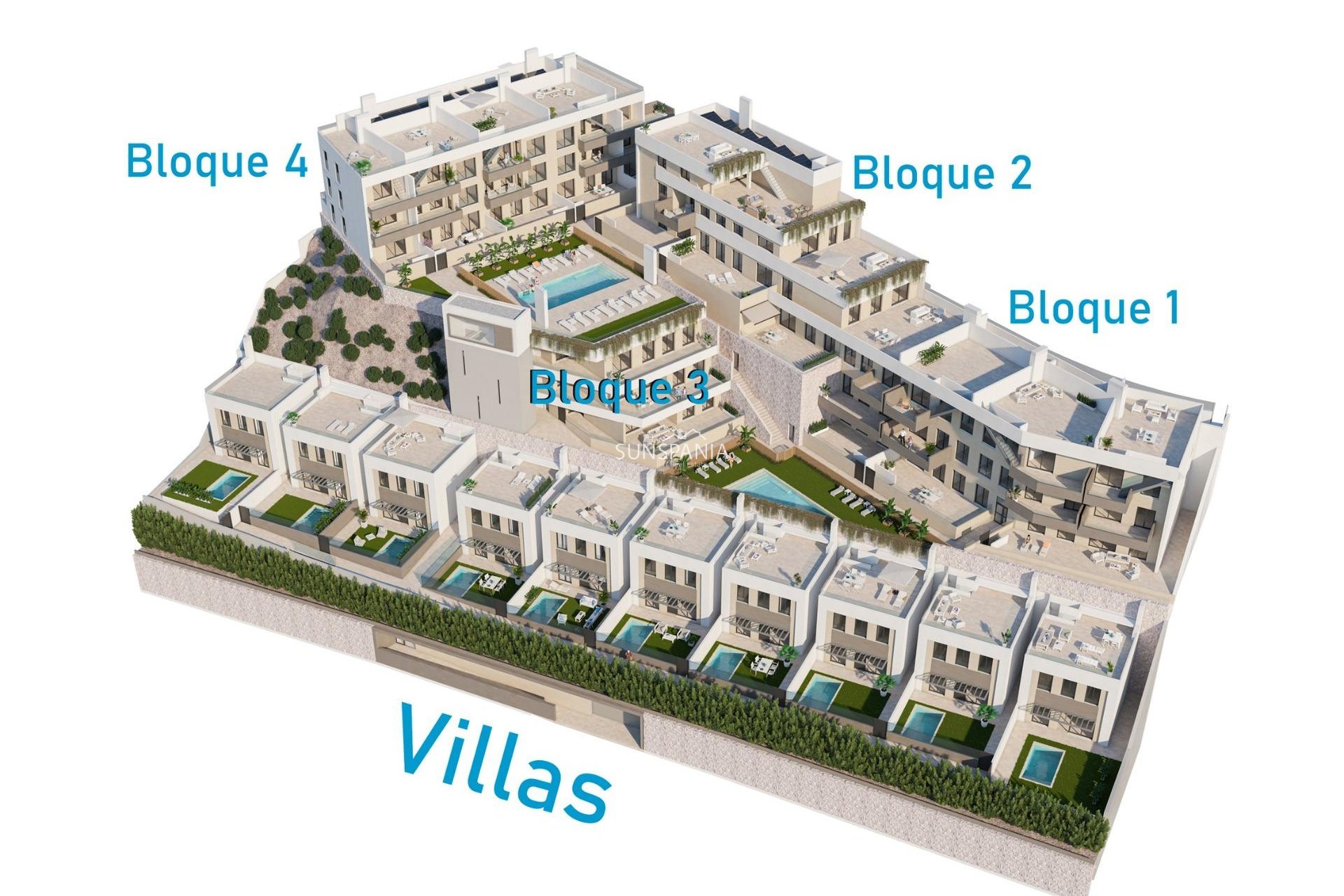 Obra nueva - Piso -
Aguilas - Playa del Hornillo