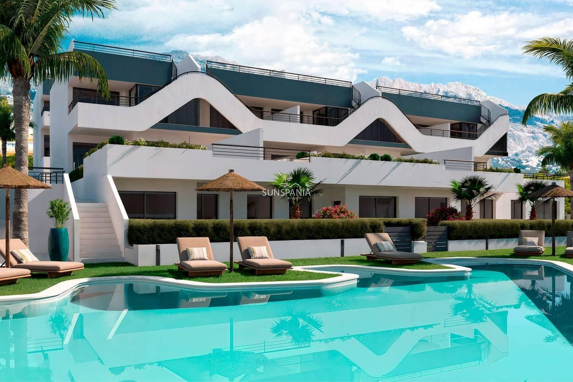 Obra nueva - Piso -
Alfas del Pí - Alfaz del Sol