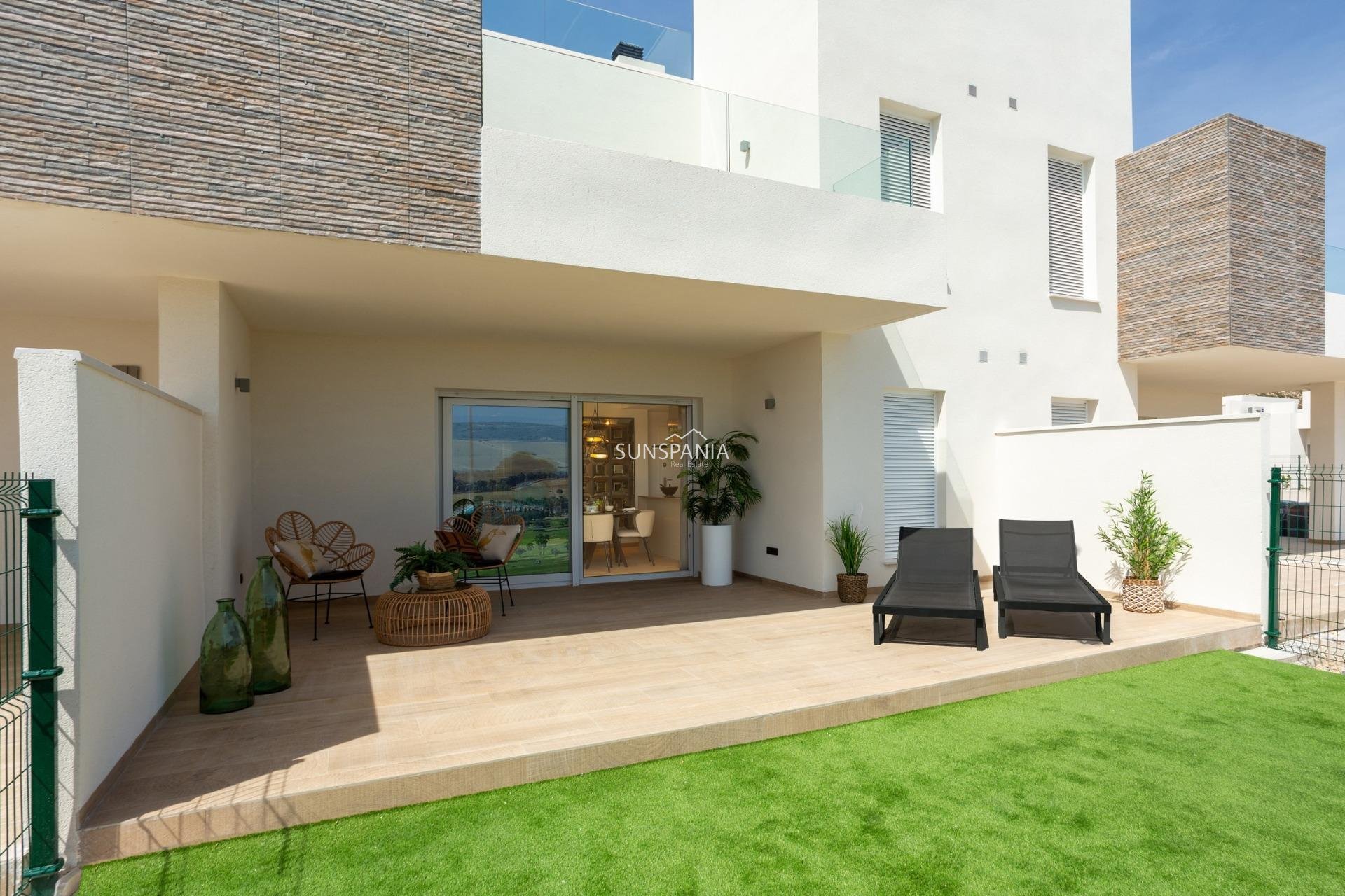 Obra nueva - Piso -
Algorfa - La Finca Golf