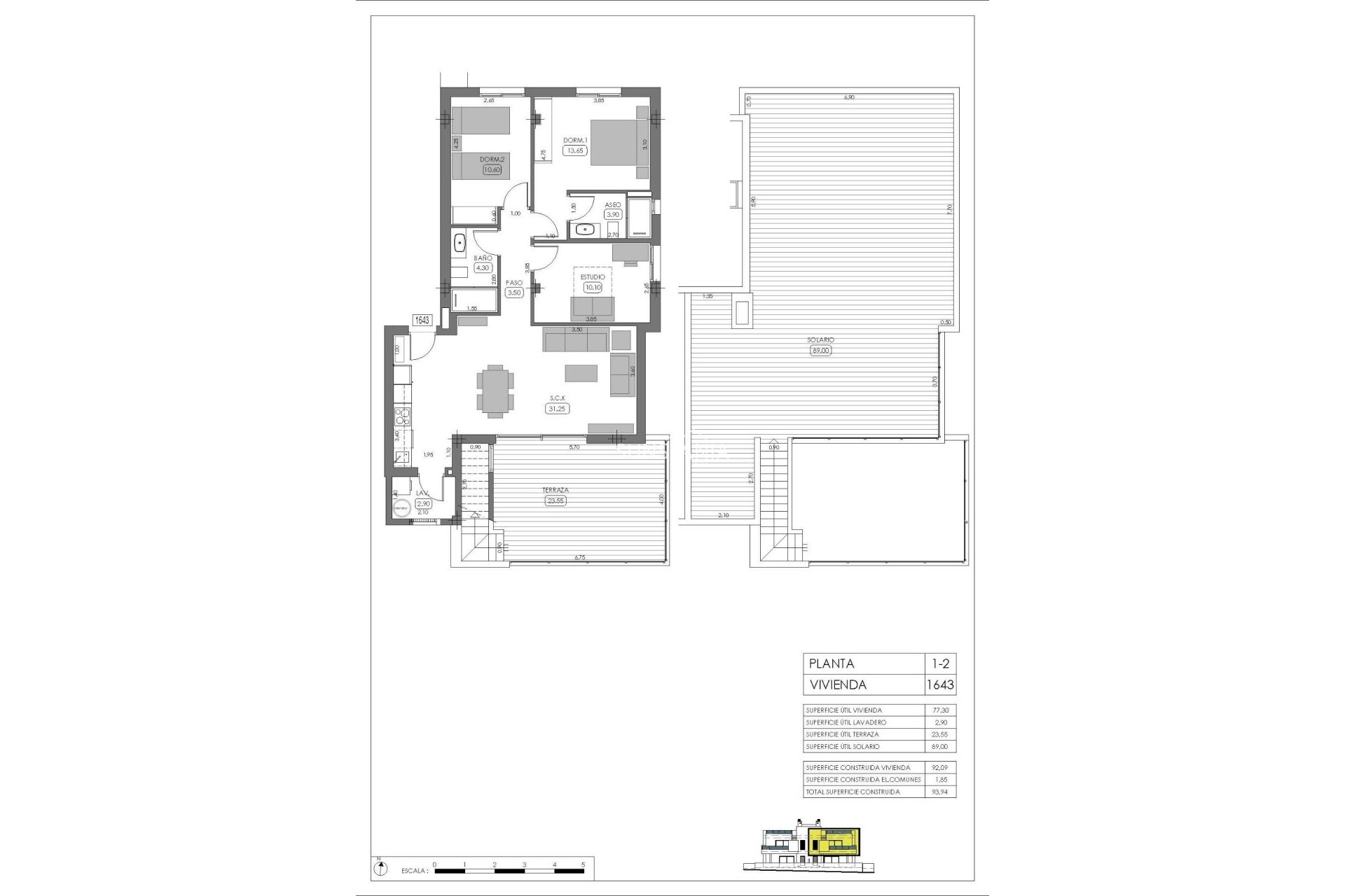 Obra nueva - Piso -
Algorfa - La Finca Golf