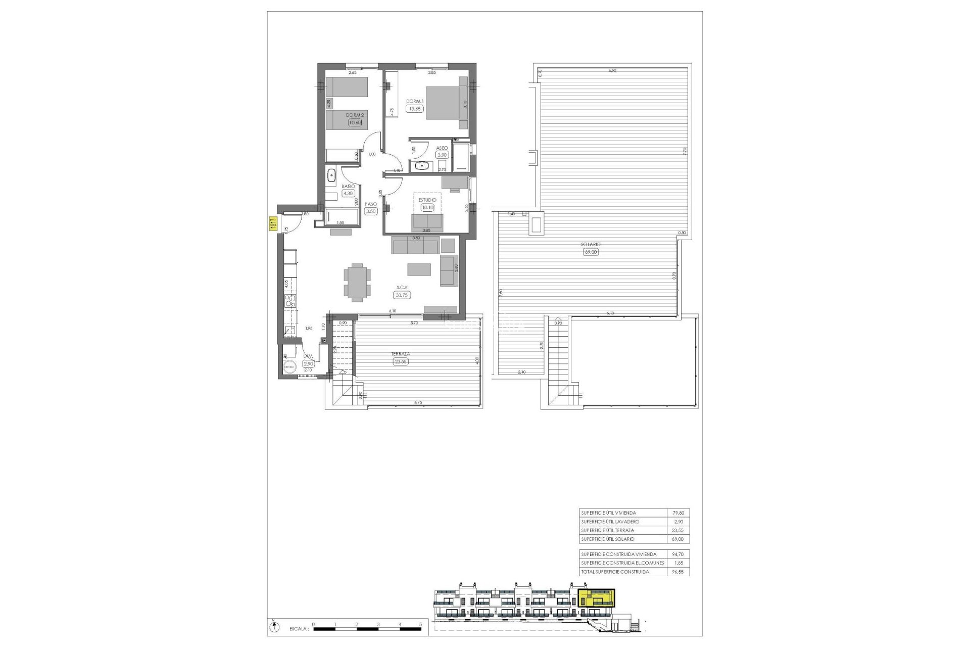 Obra nueva - Piso -
Algorfa - La Finca Golf