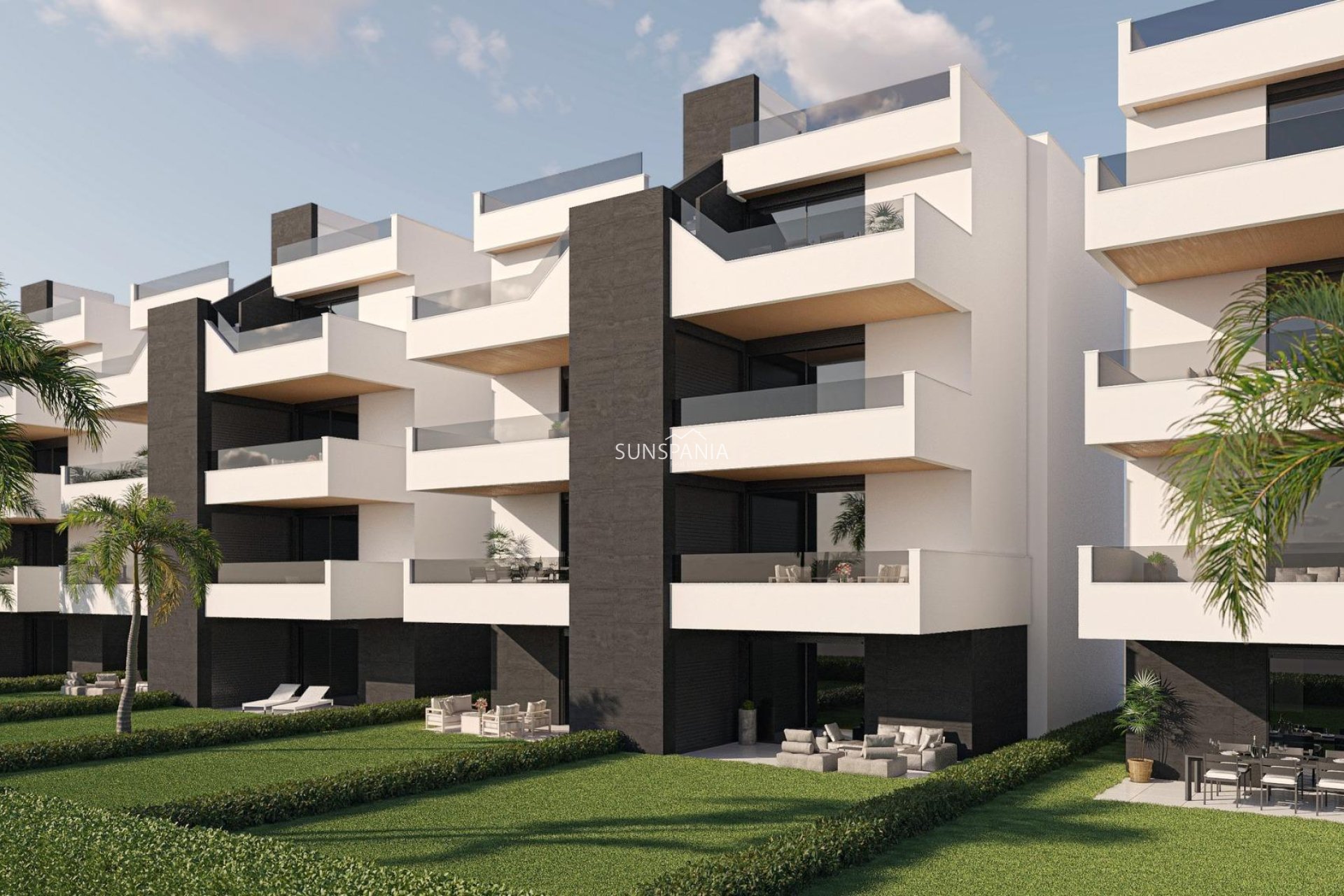 Obra nueva - Piso -
Alhama De Murcia - Condado De Alhama Golf Resort