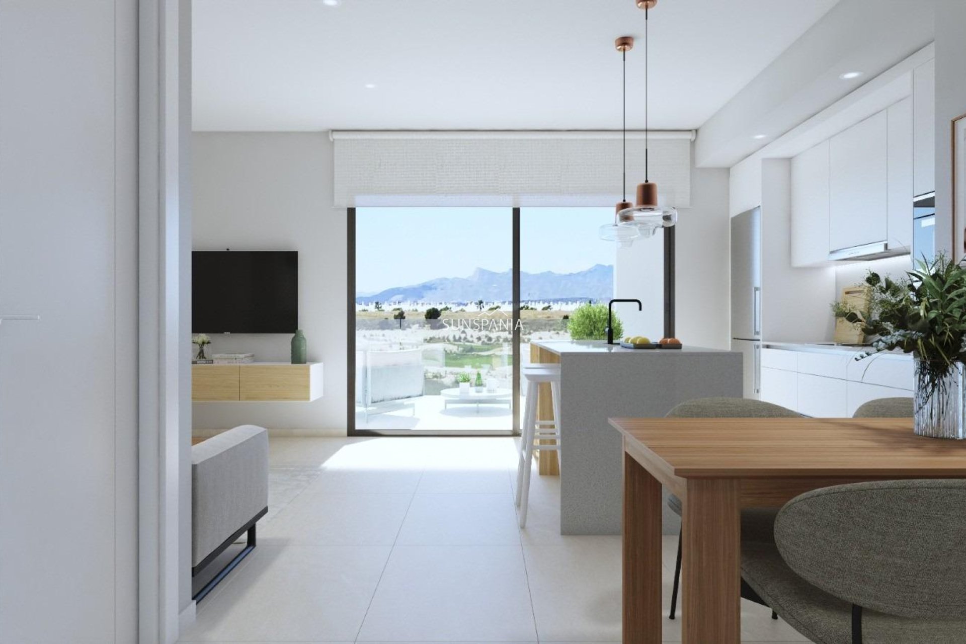Obra nueva - Piso -
Alhama De Murcia - Condado De Alhama Golf Resort