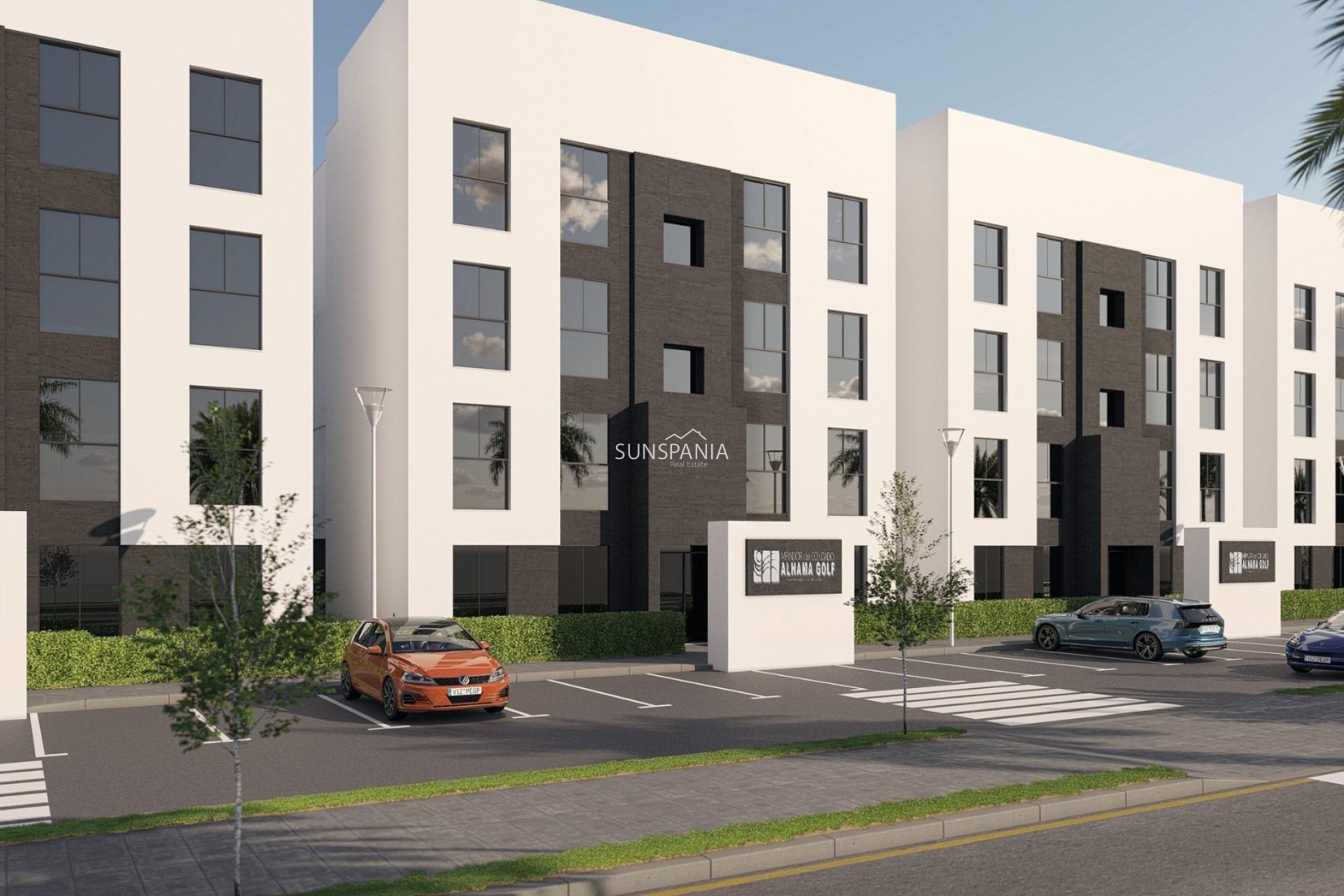 Obra nueva - Piso -
Alhama De Murcia - Condado De Alhama Golf Resort