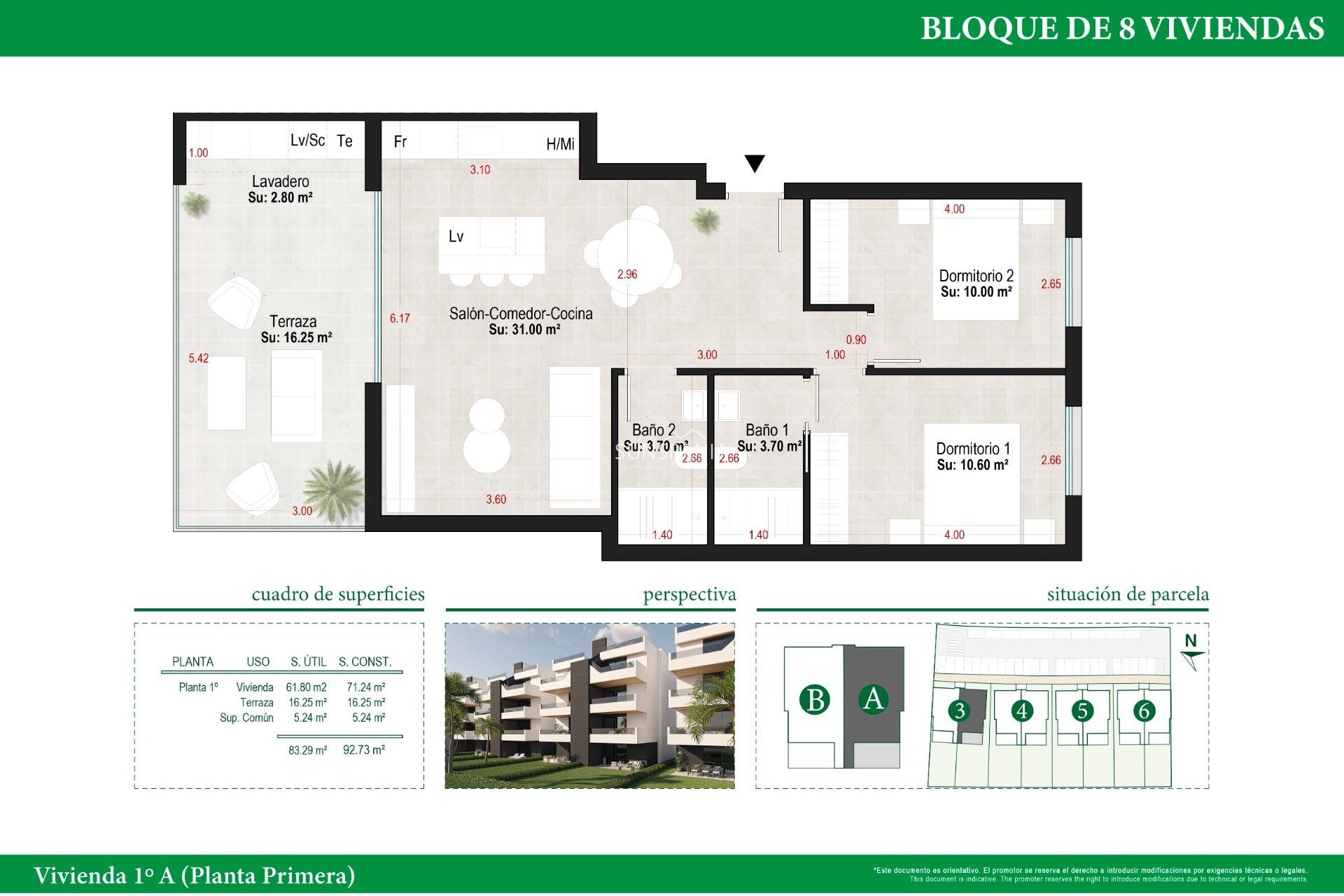 Obra nueva - Piso -
Alhama De Murcia - Condado De Alhama Golf Resort