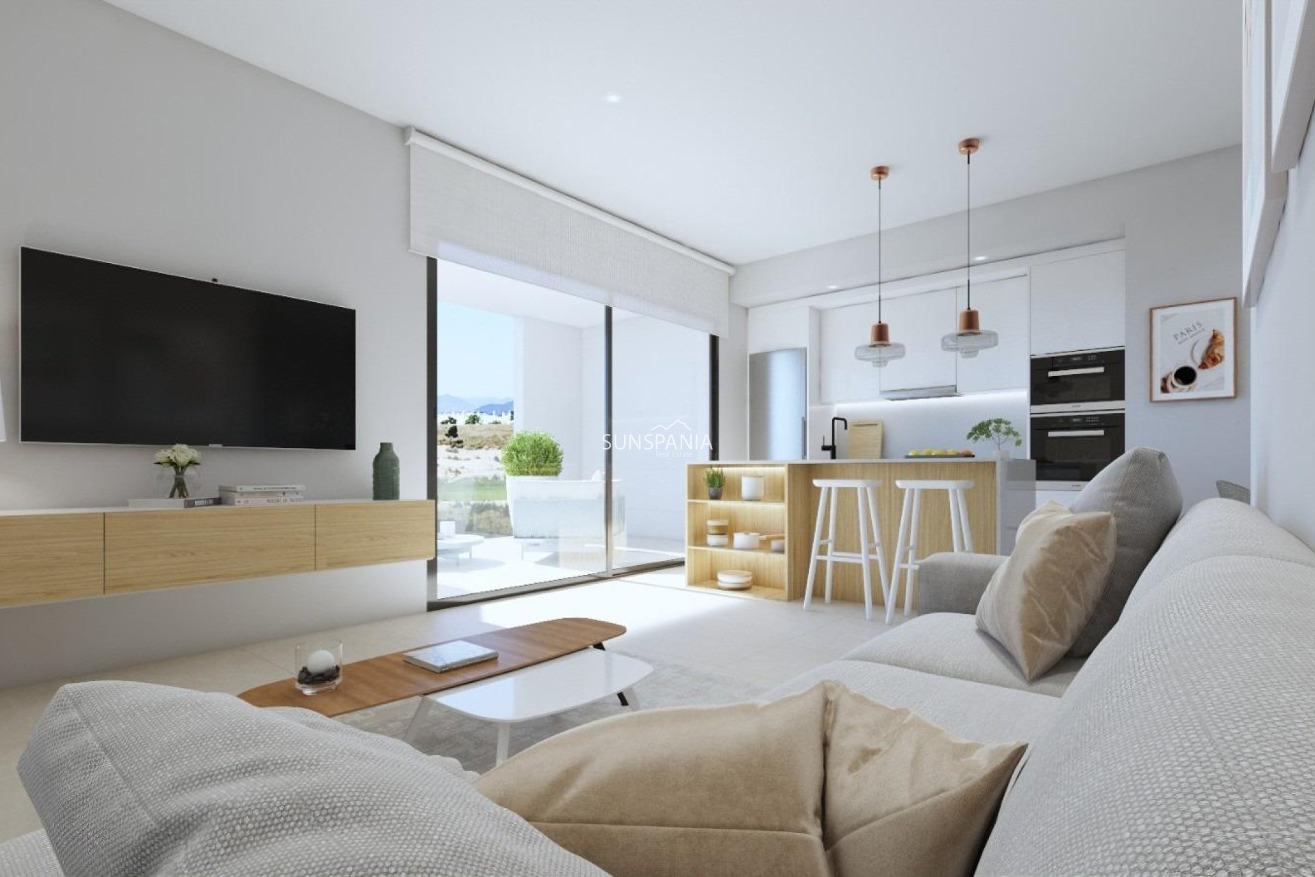 Obra nueva - Piso -
Alhama De Murcia - Condado De Alhama Golf Resort