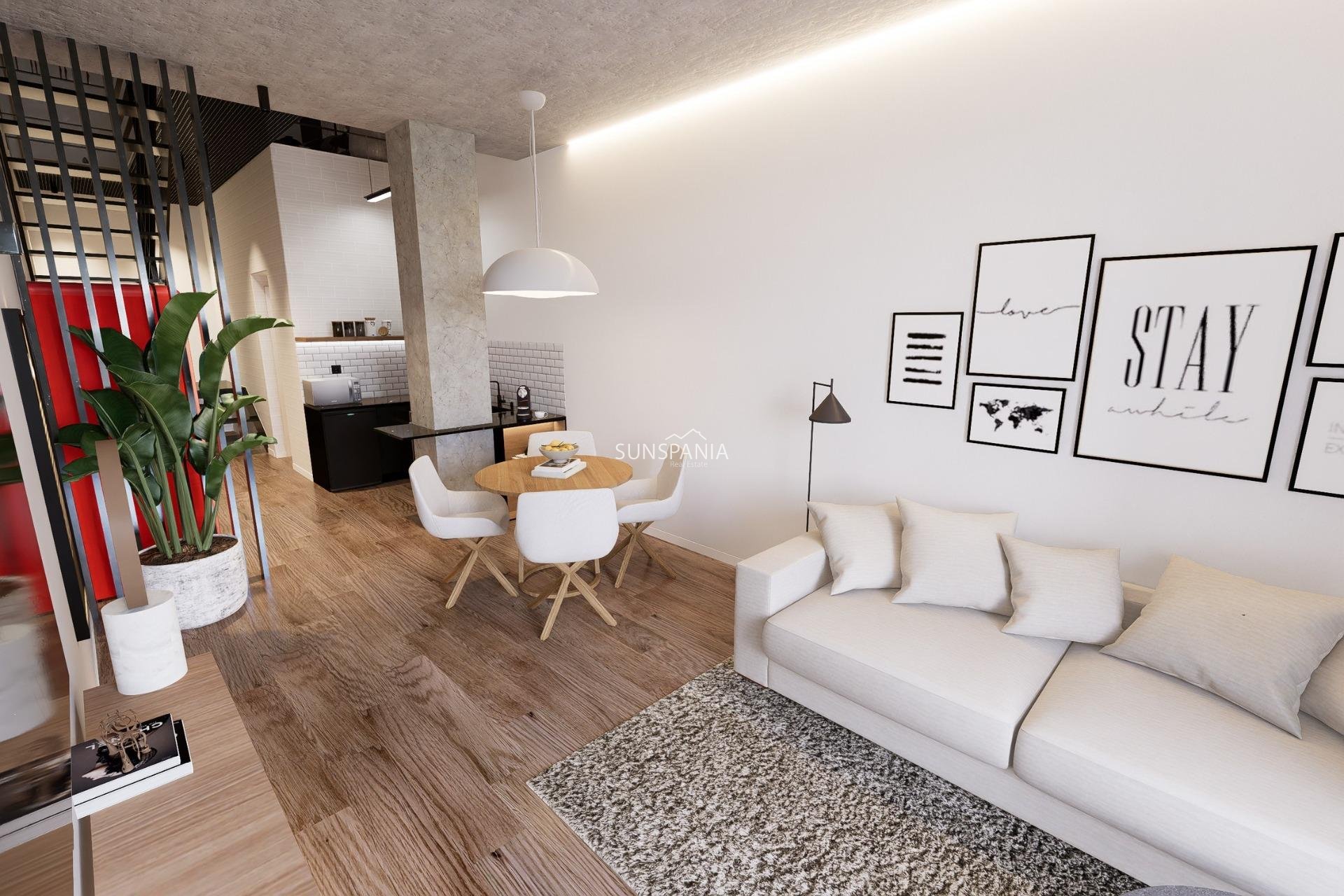 Obra nueva - Piso -
Alicante - Carolinas Bajas