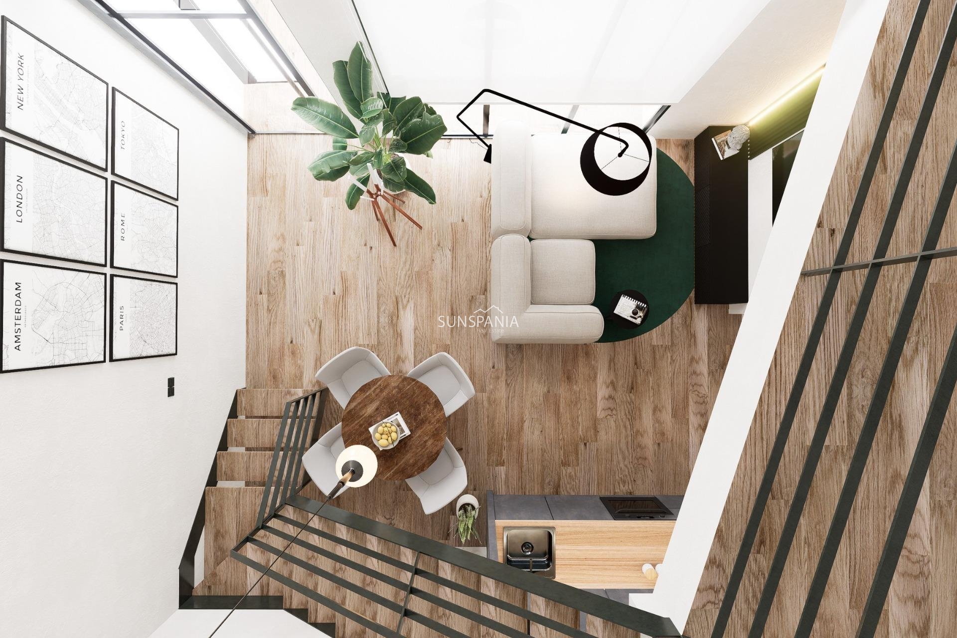 Obra nueva - Piso -
Alicante - Carolinas Bajas