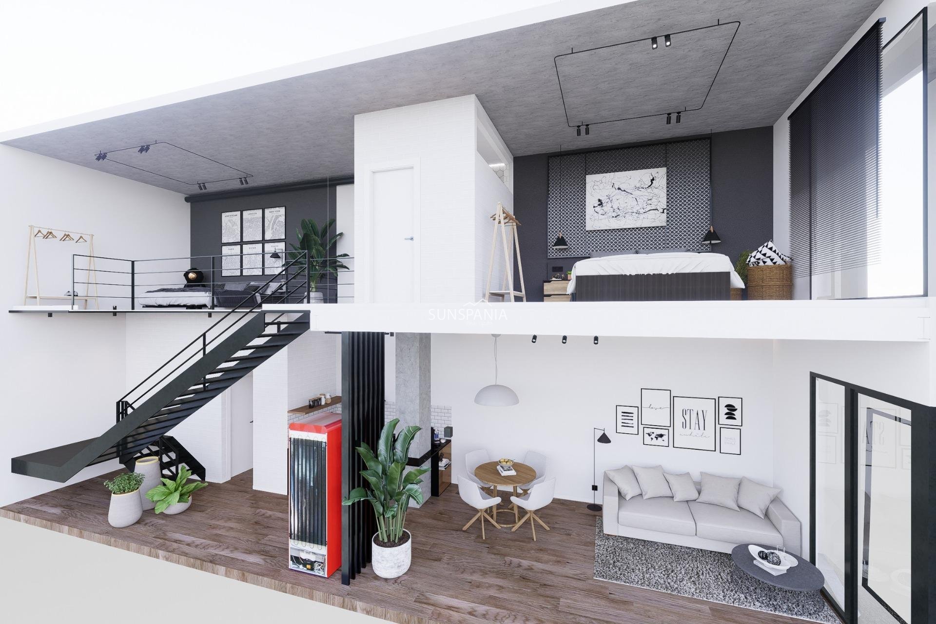 Obra nueva - Piso -
Alicante - Carolinas Bajas