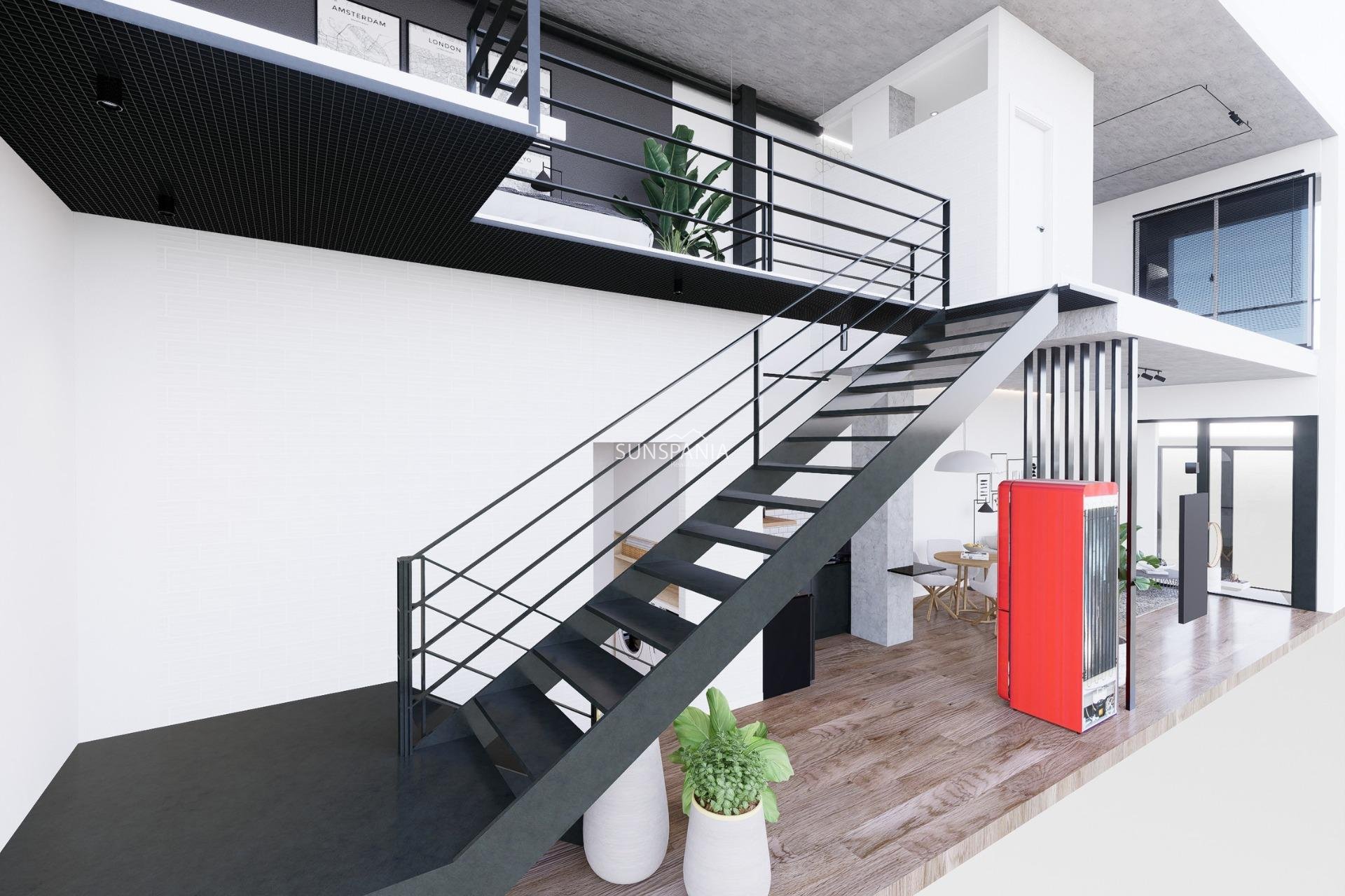 Obra nueva - Piso -
Alicante - Carolinas Bajas