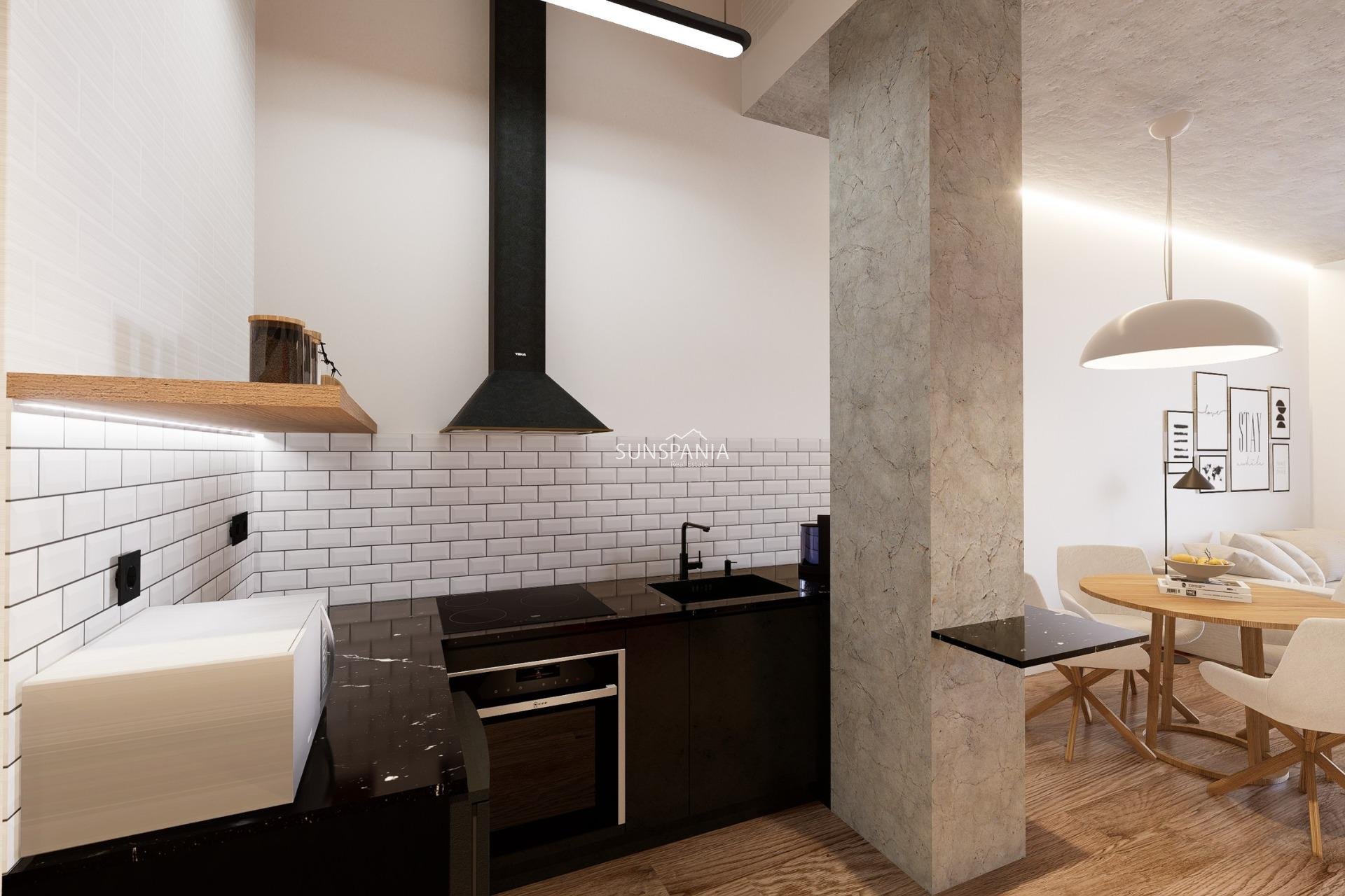 Obra nueva - Piso -
Alicante - Carolinas Bajas