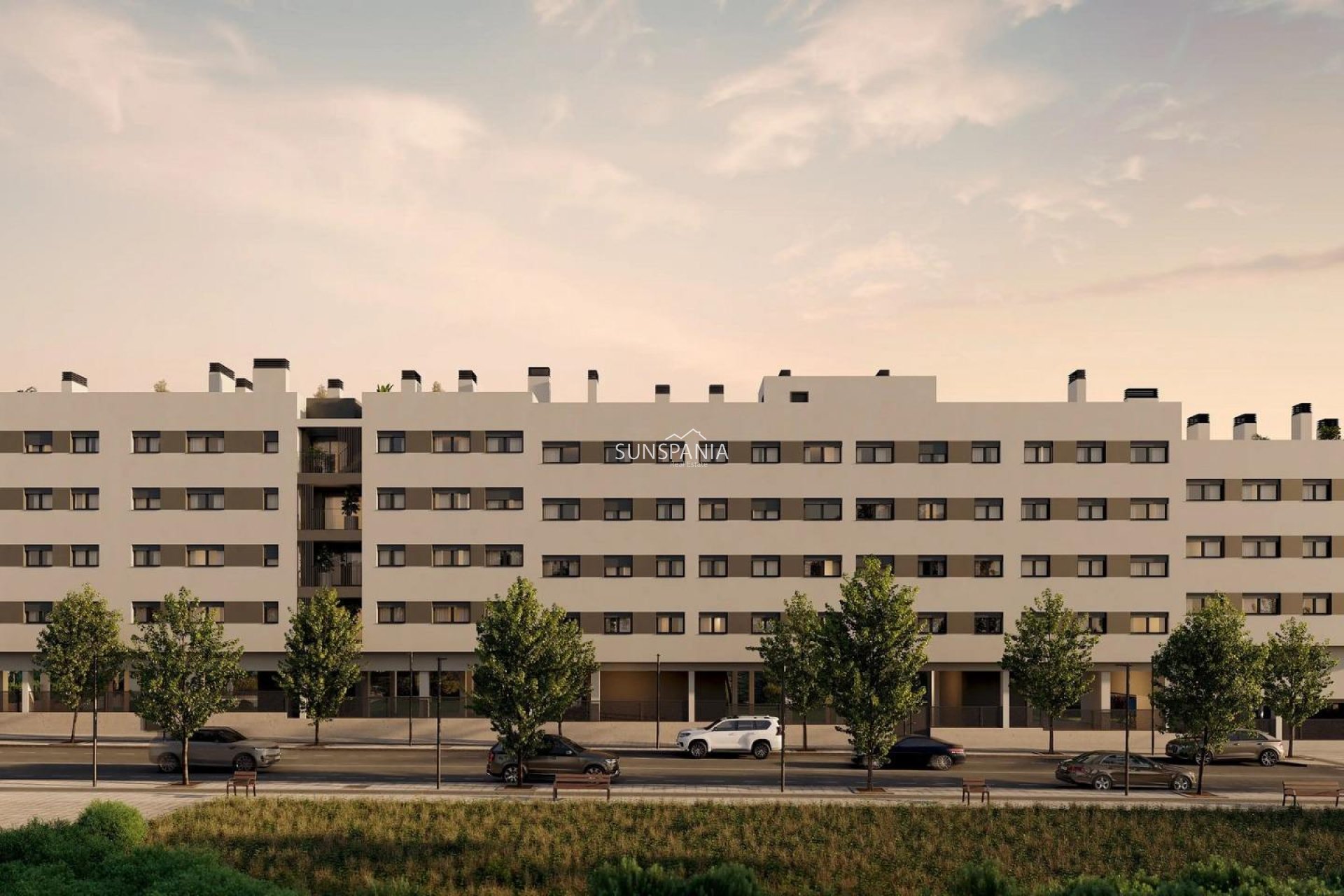 Obra nueva - Piso -
Alicante - San Agustín-PAU 2
