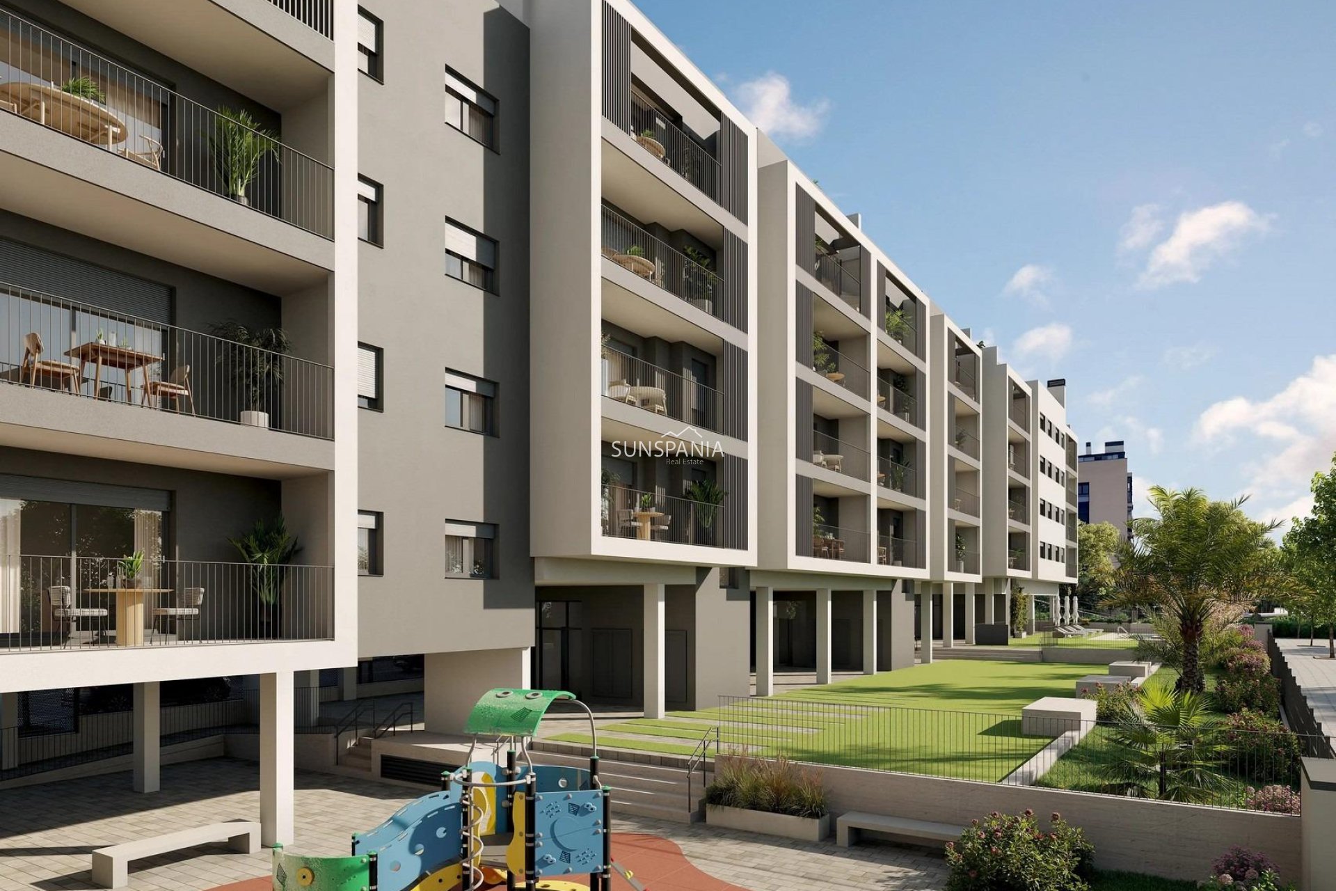 Obra nueva - Piso -
Alicante - San Agustín-PAU 2