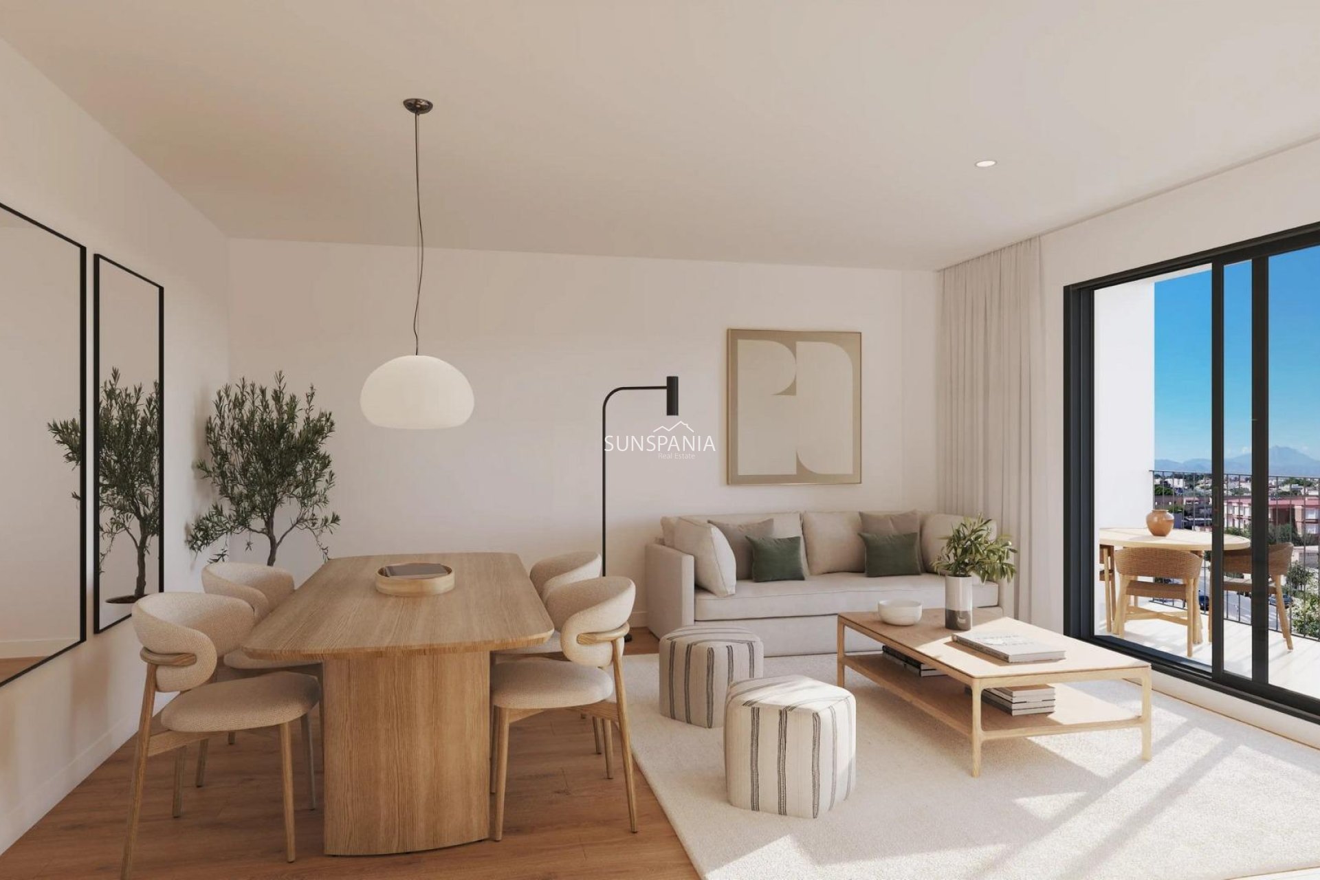Obra nueva - Piso -
Alicante - San Agustín-PAU 2