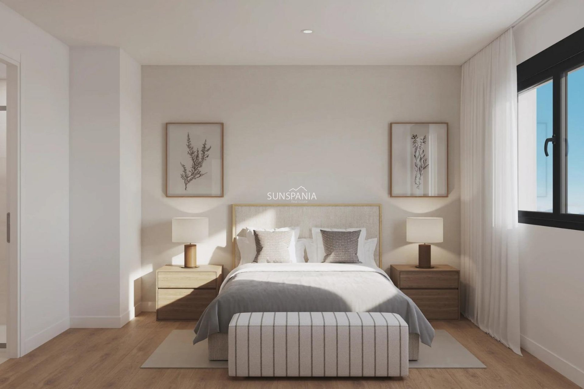 Obra nueva - Piso -
Alicante - San Agustín-PAU 2