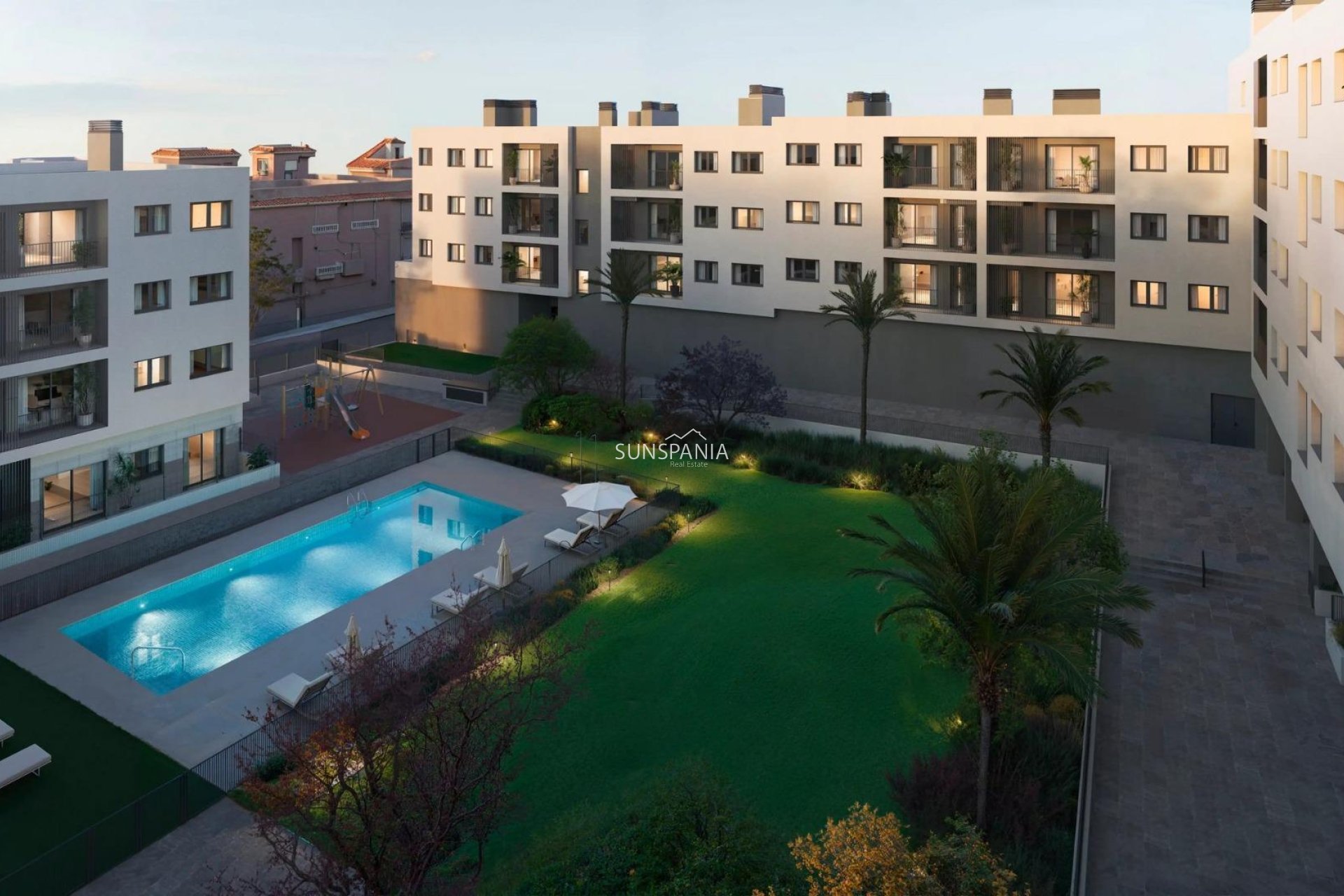 Obra nueva - Piso -
Alicante - San Agustín