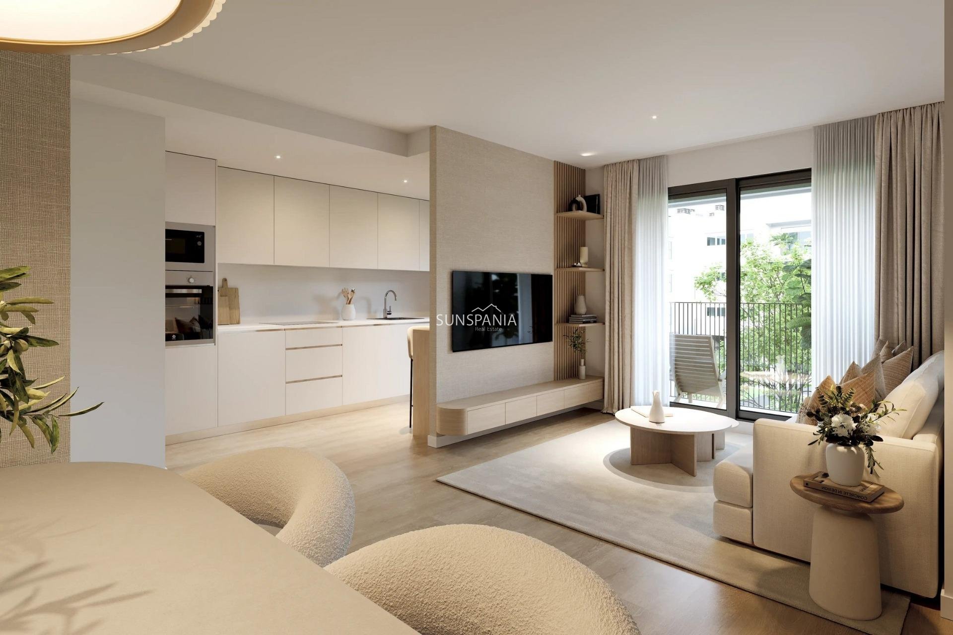 Obra nueva - Piso -
Alicante - San Agustín