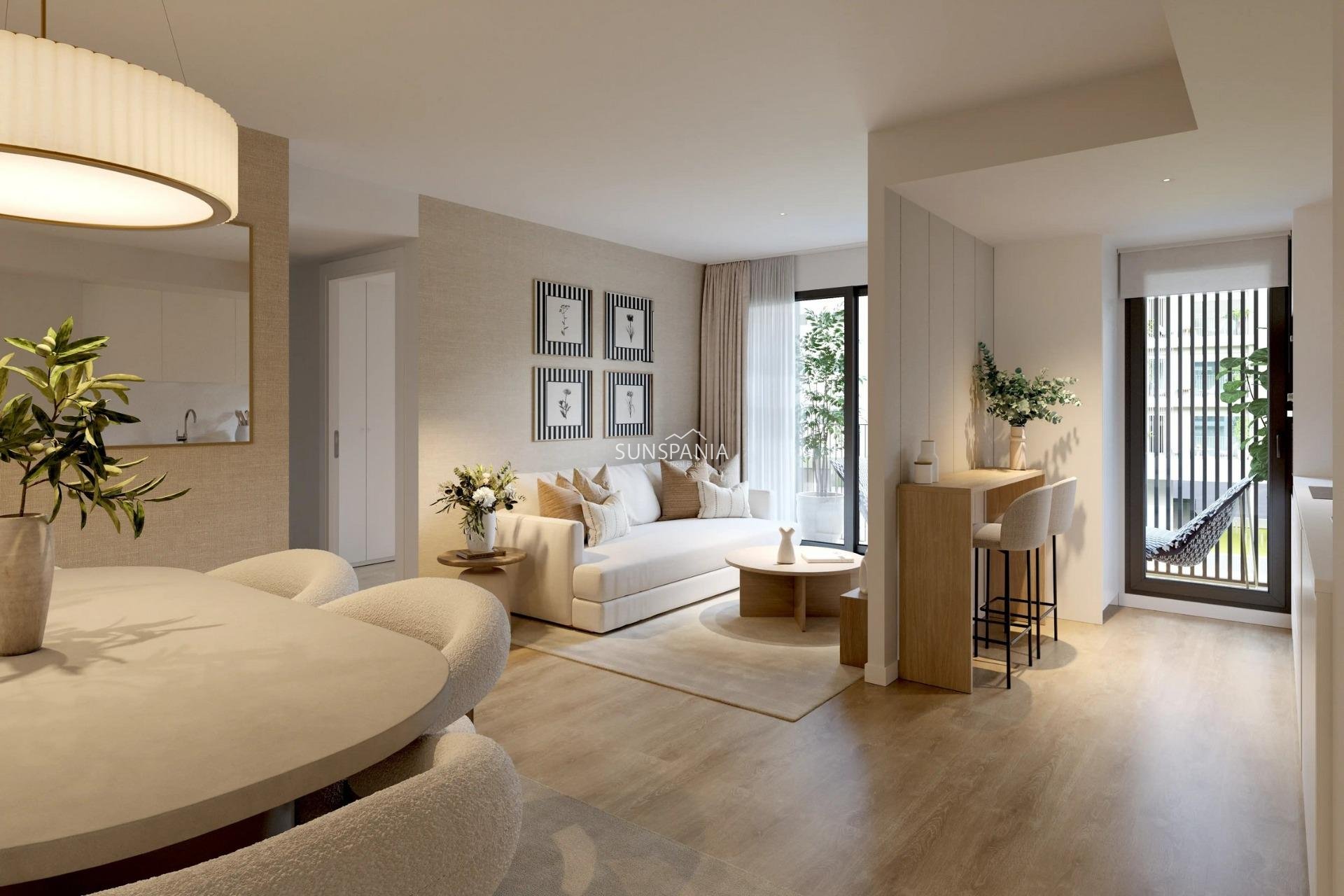 Obra nueva - Piso -
Alicante - San Agustín