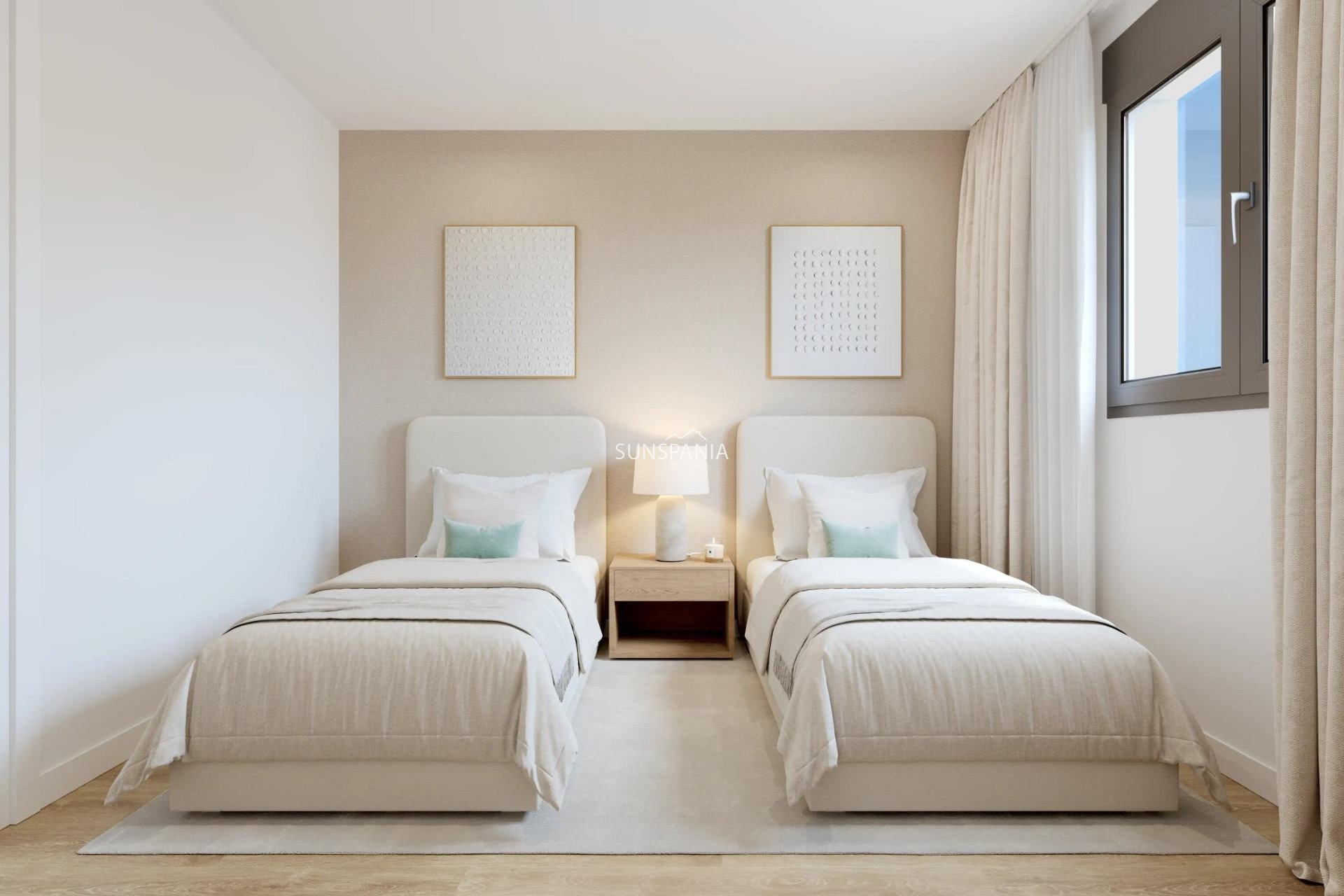 Obra nueva - Piso -
Alicante - San Agustín