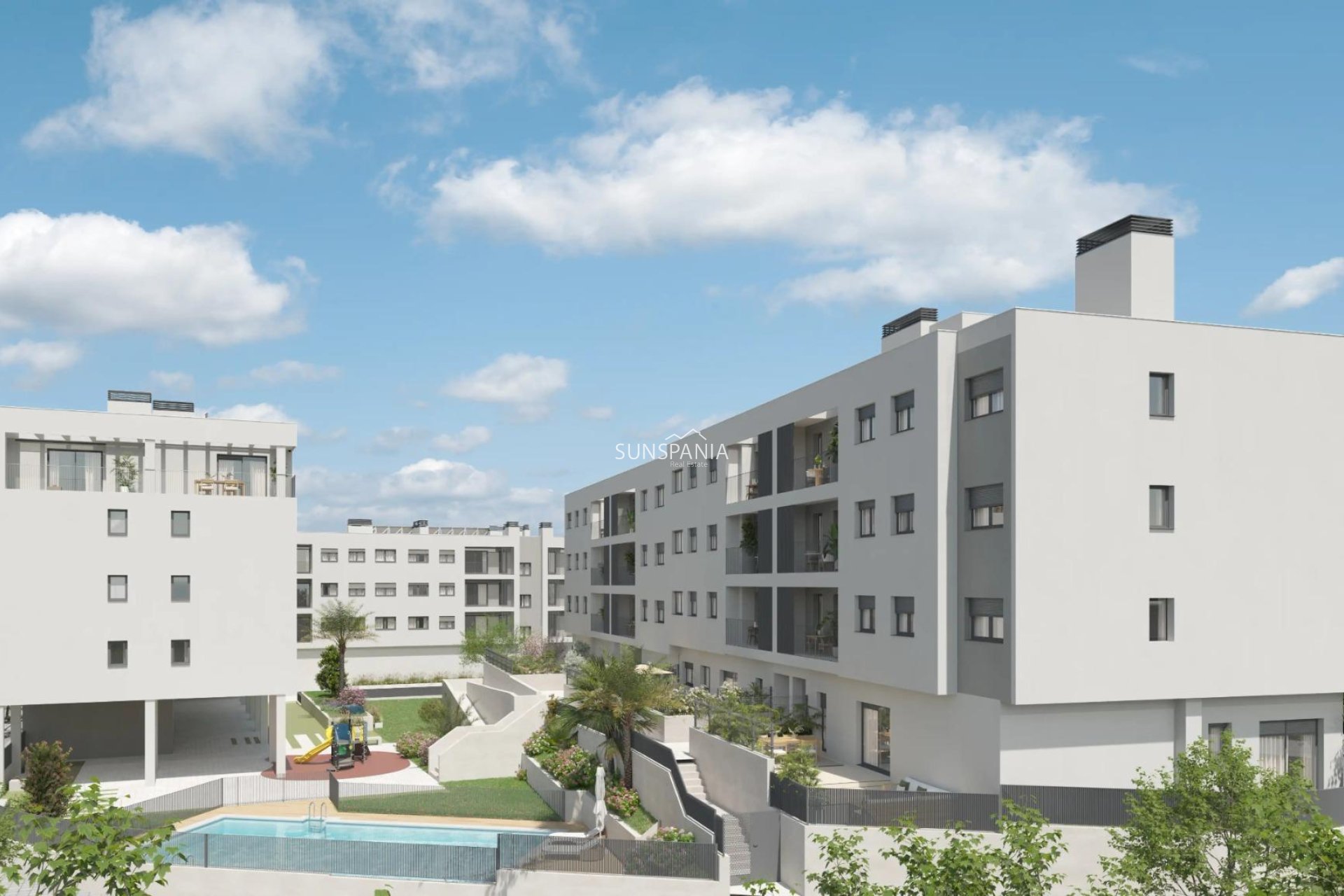 Obra nueva - Piso -
Alicante - San Agustín