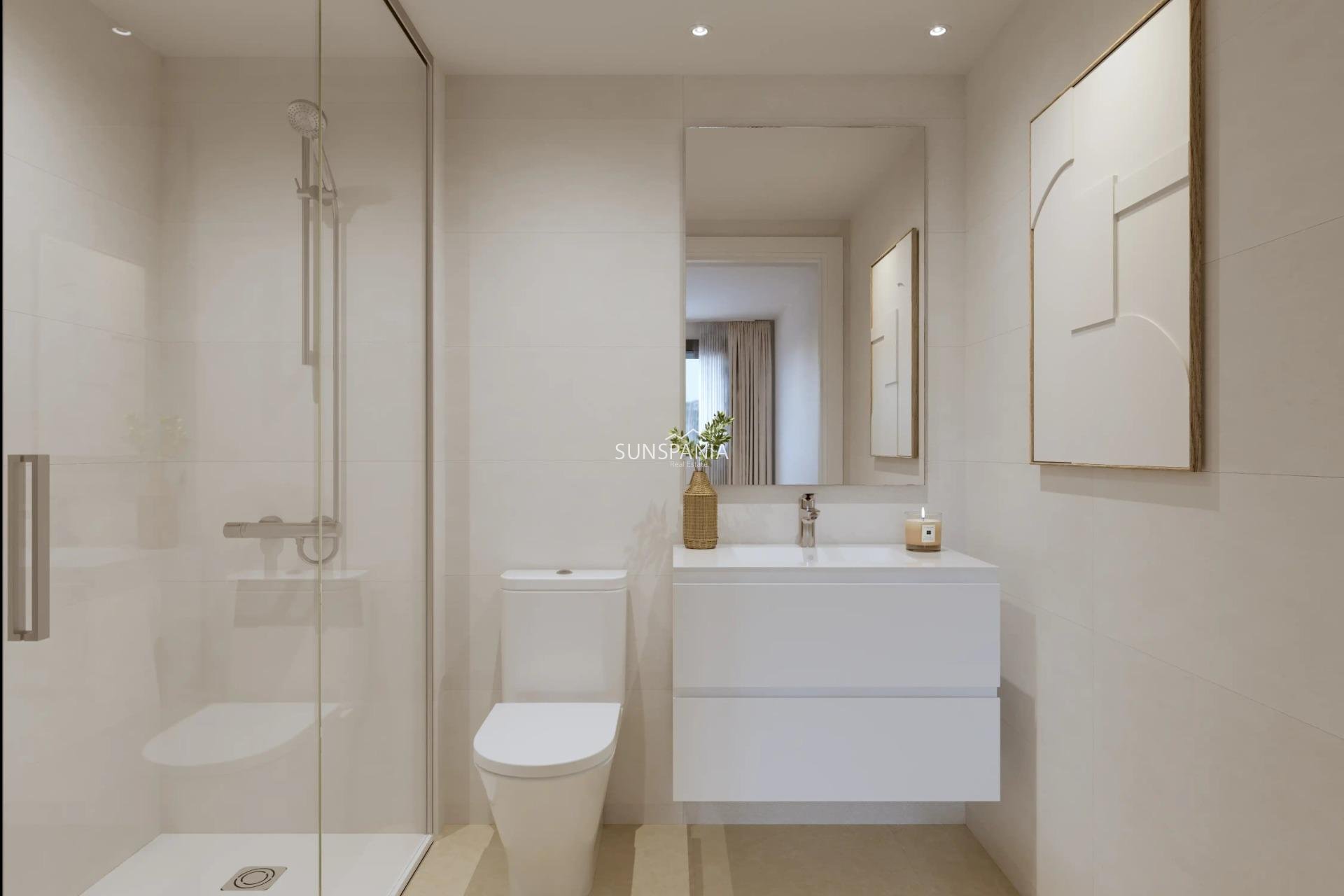 Obra nueva - Piso -
Alicante - San Agustín