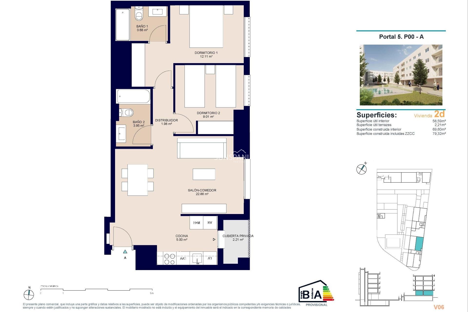 Obra nueva - Piso -
Alicante - San Agustín