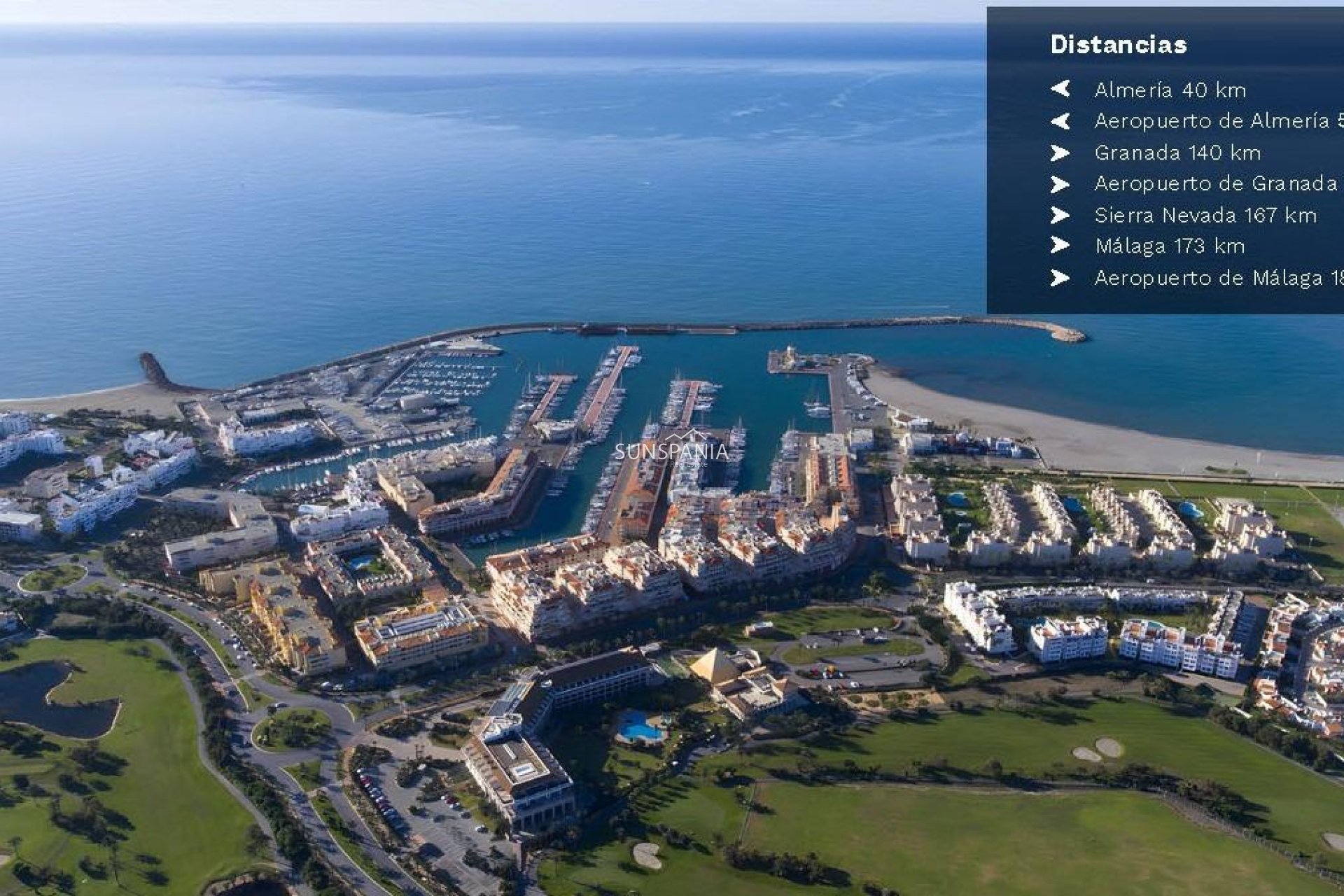 Obra nueva - Piso -
Almerimar