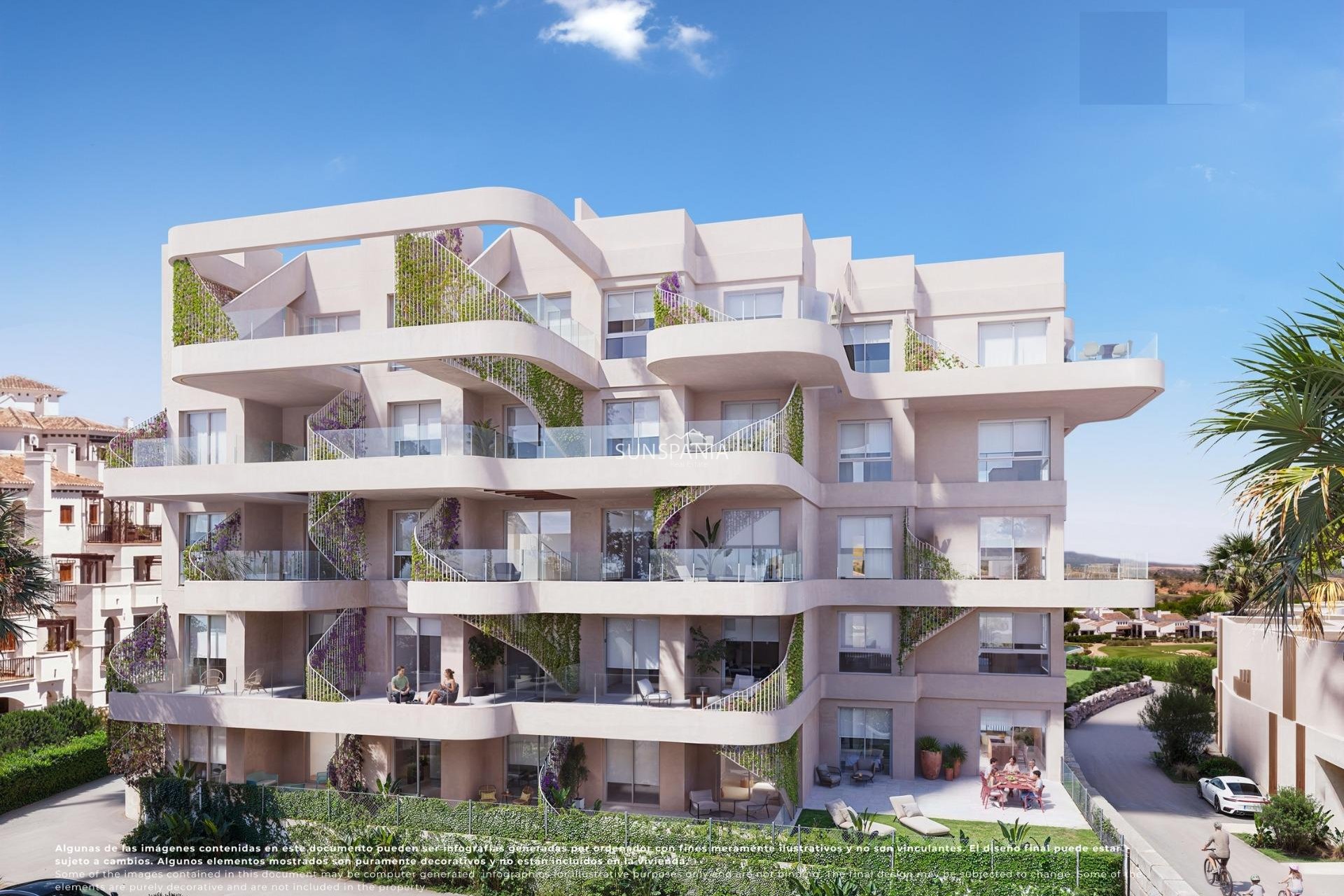 Obra nueva - Piso -
Banos y Mendigo - El Valle Golf
