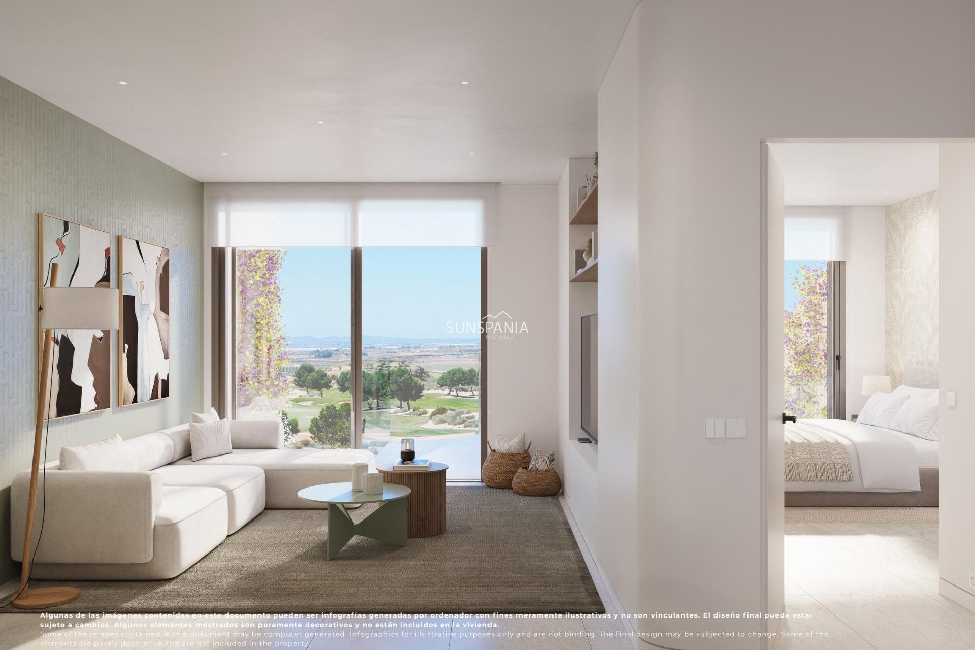 Obra nueva - Piso -
Banos y Mendigo - El Valle Golf
