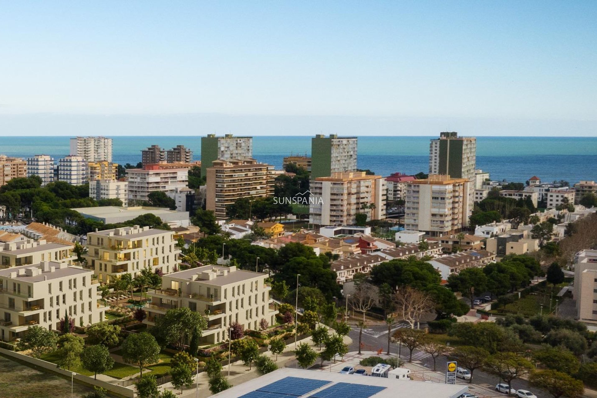 Obra nueva - Piso -
Benicassim - Almadraba