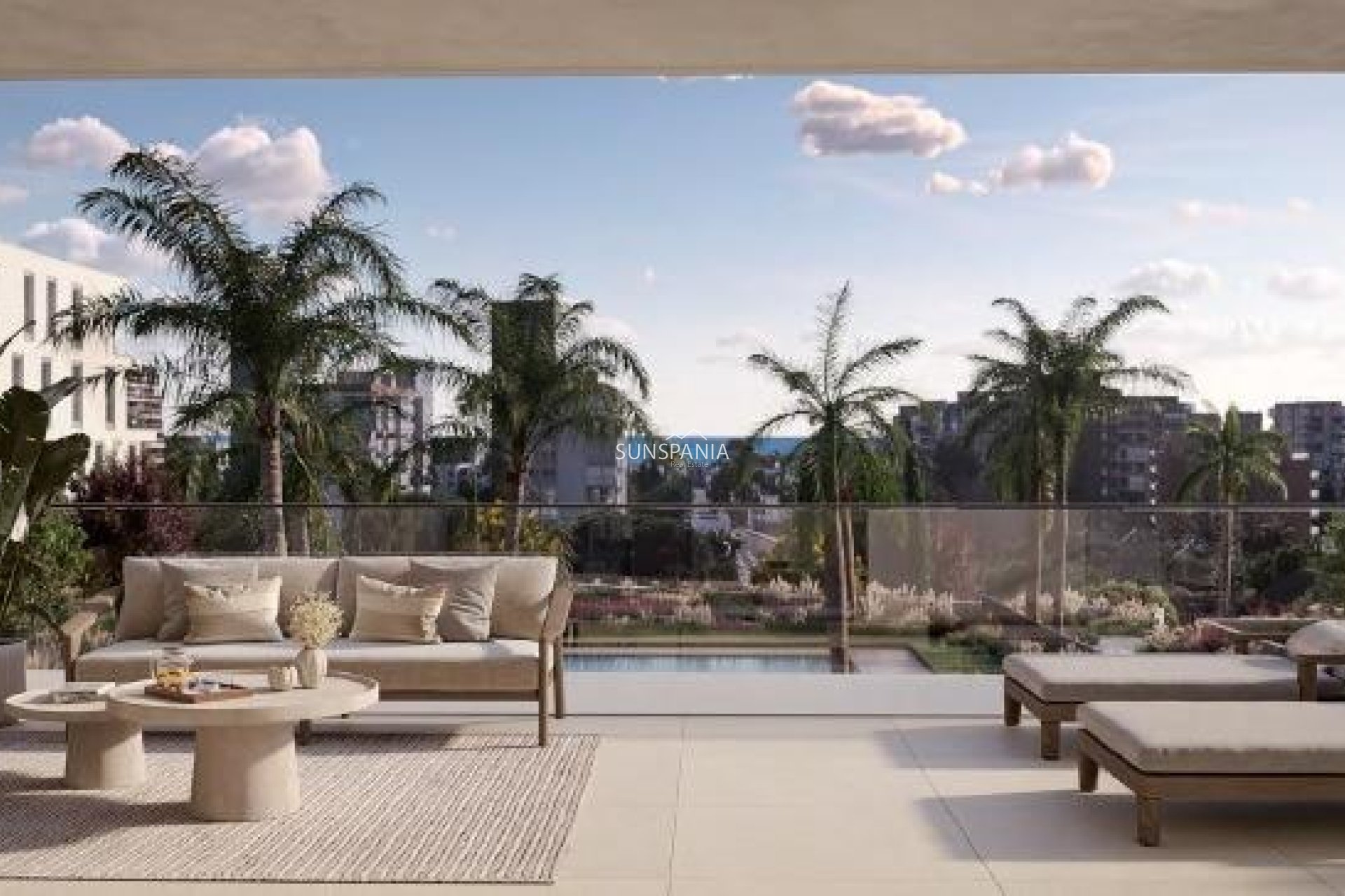 Obra nueva - Piso -
Benicassim - Almadraba