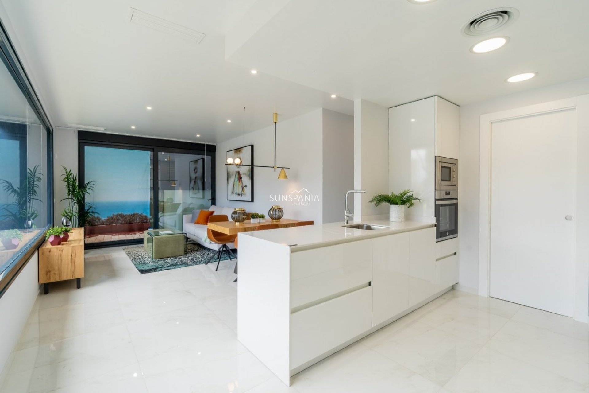 Obra nueva - Piso -
Benidorm - Poniente