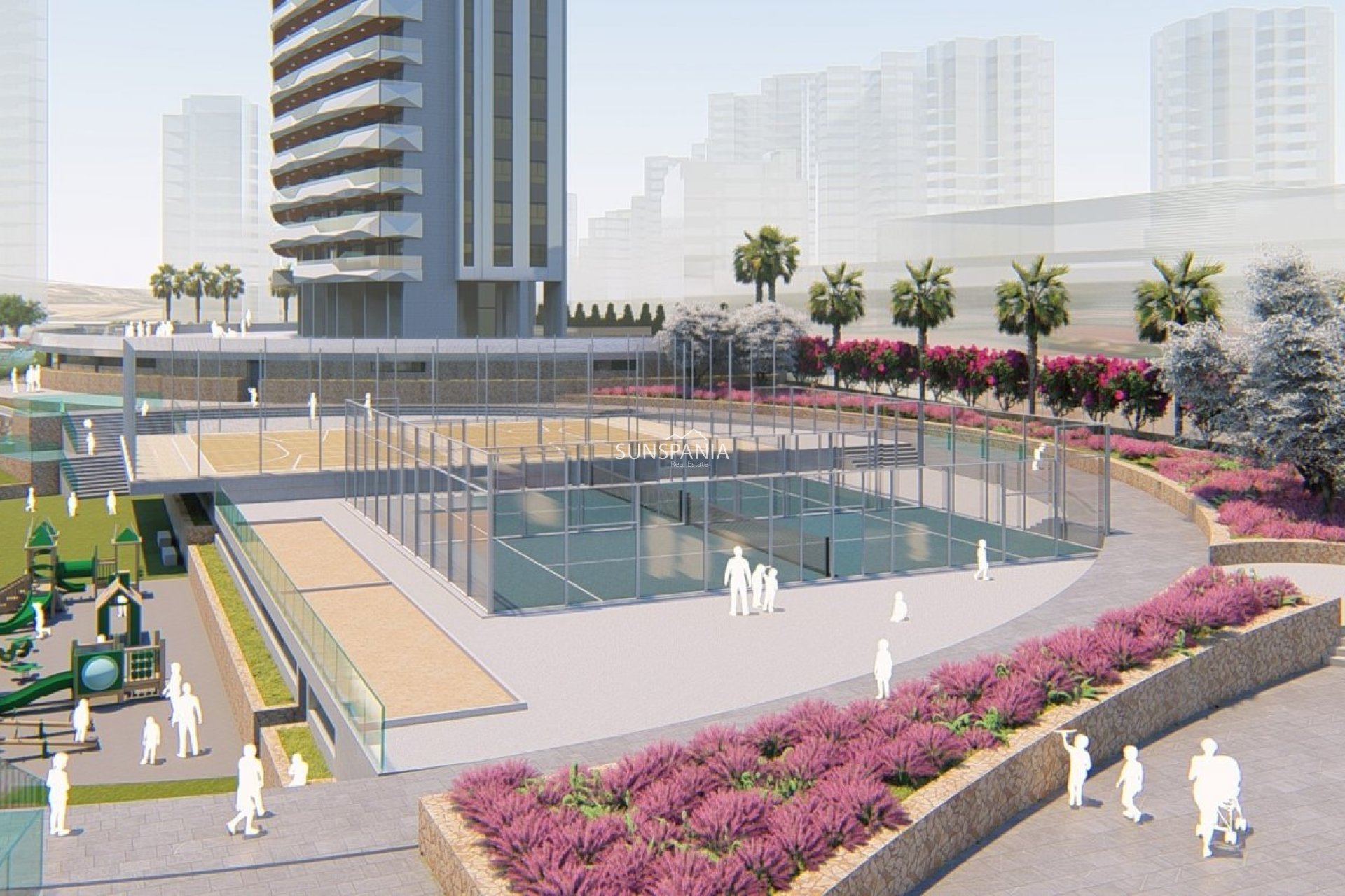 Obra nueva - Piso -
Benidorm - Poniente