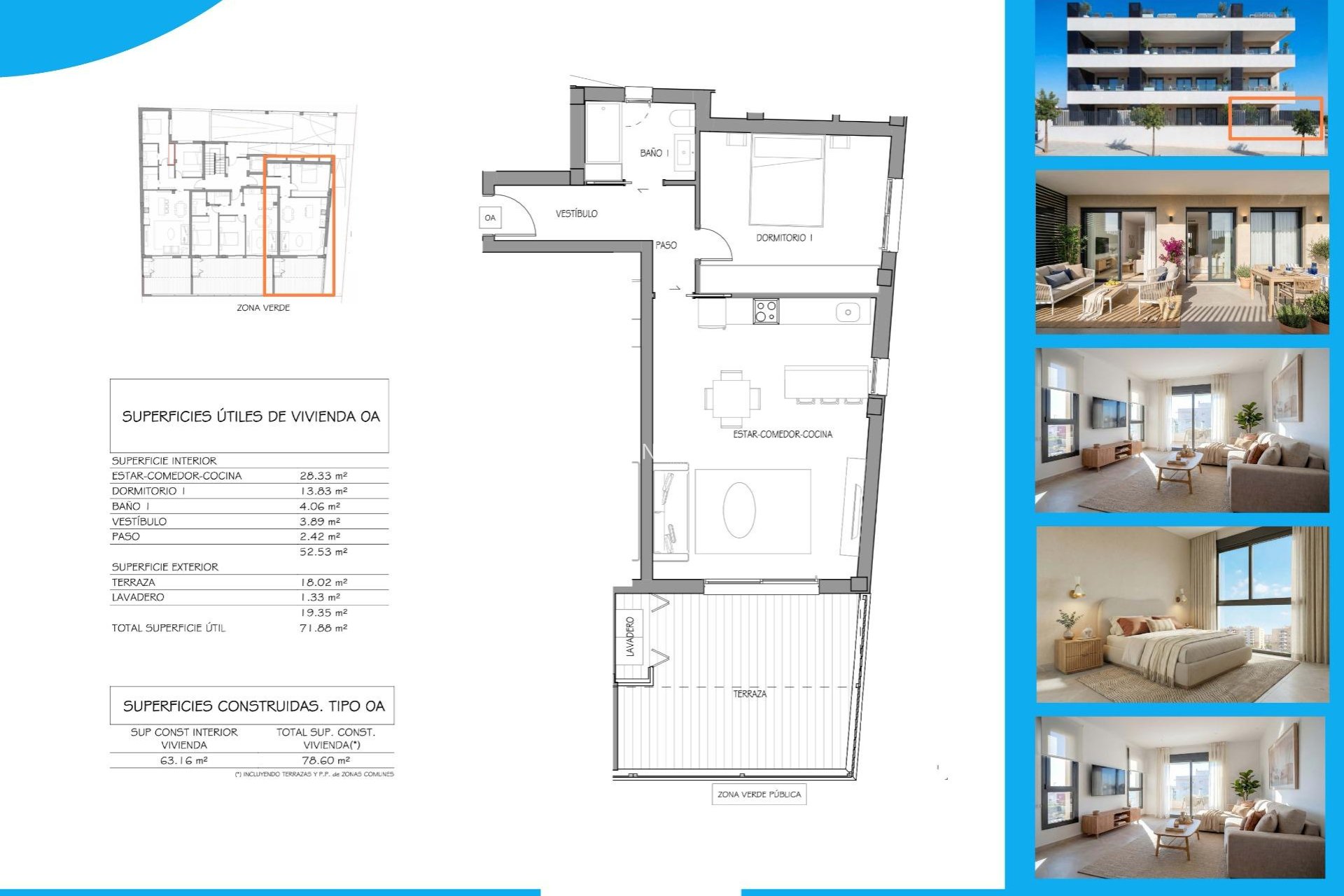 Obra nueva - Piso -
Benijofar - Pueblo