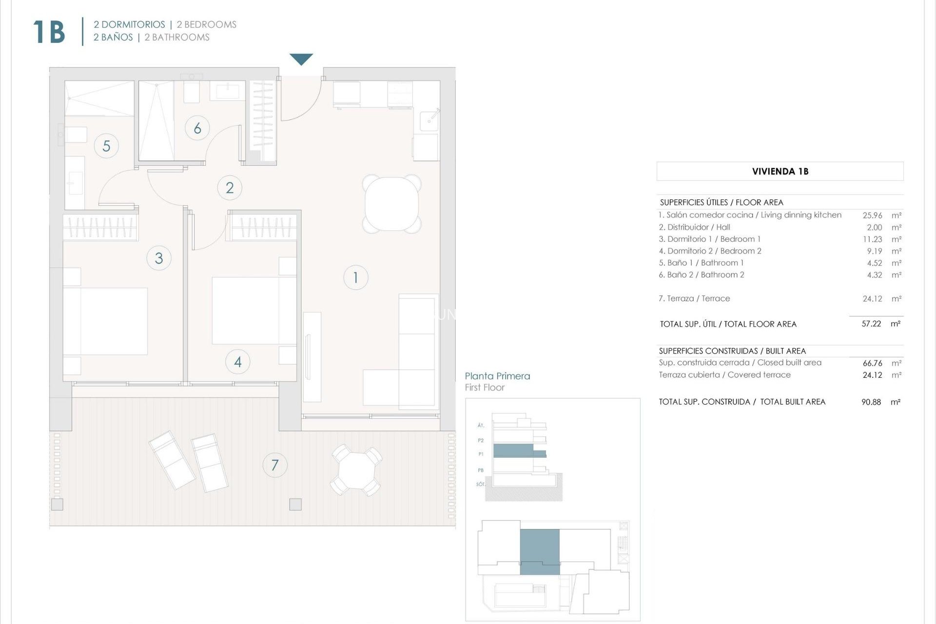 Obra nueva - Piso -
Benijofar - Pueblo