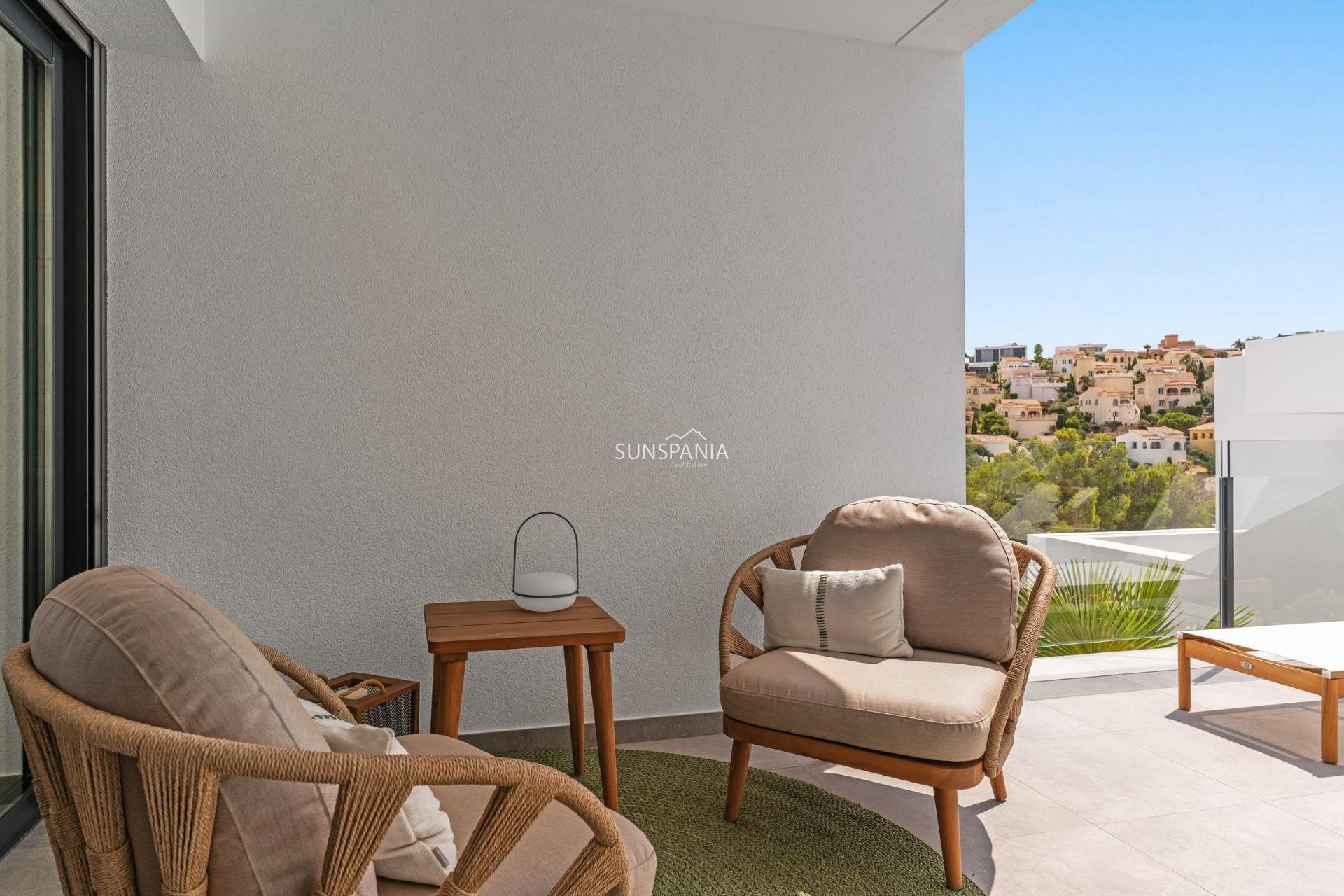Obra nueva - Piso -
Benitachell - Cumbre Del Sol