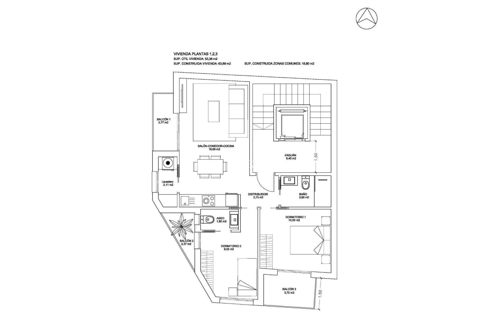Obra nueva - Piso -
Bigastro - centro
