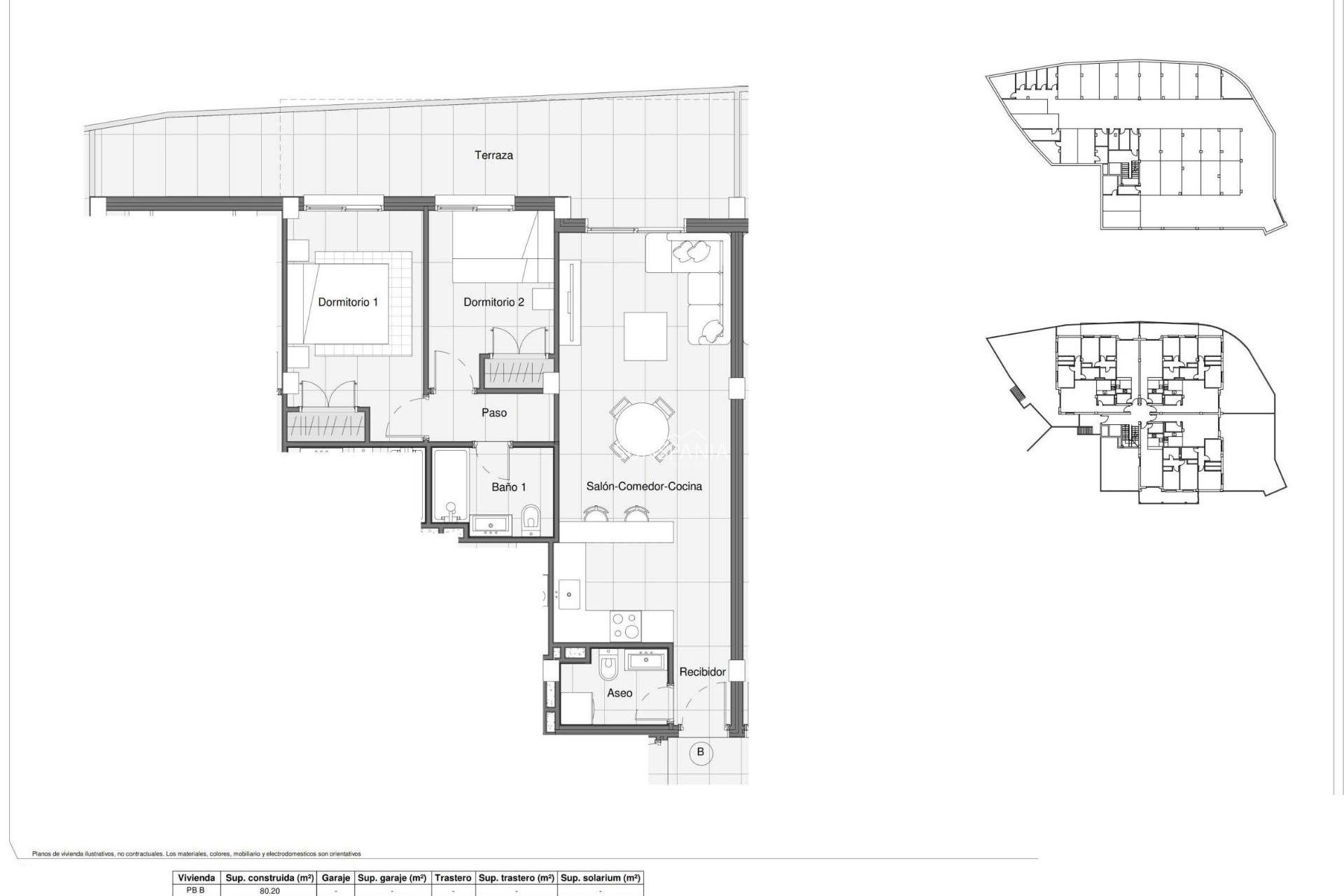 Obra nueva - Piso -
Bigastro - pueblo