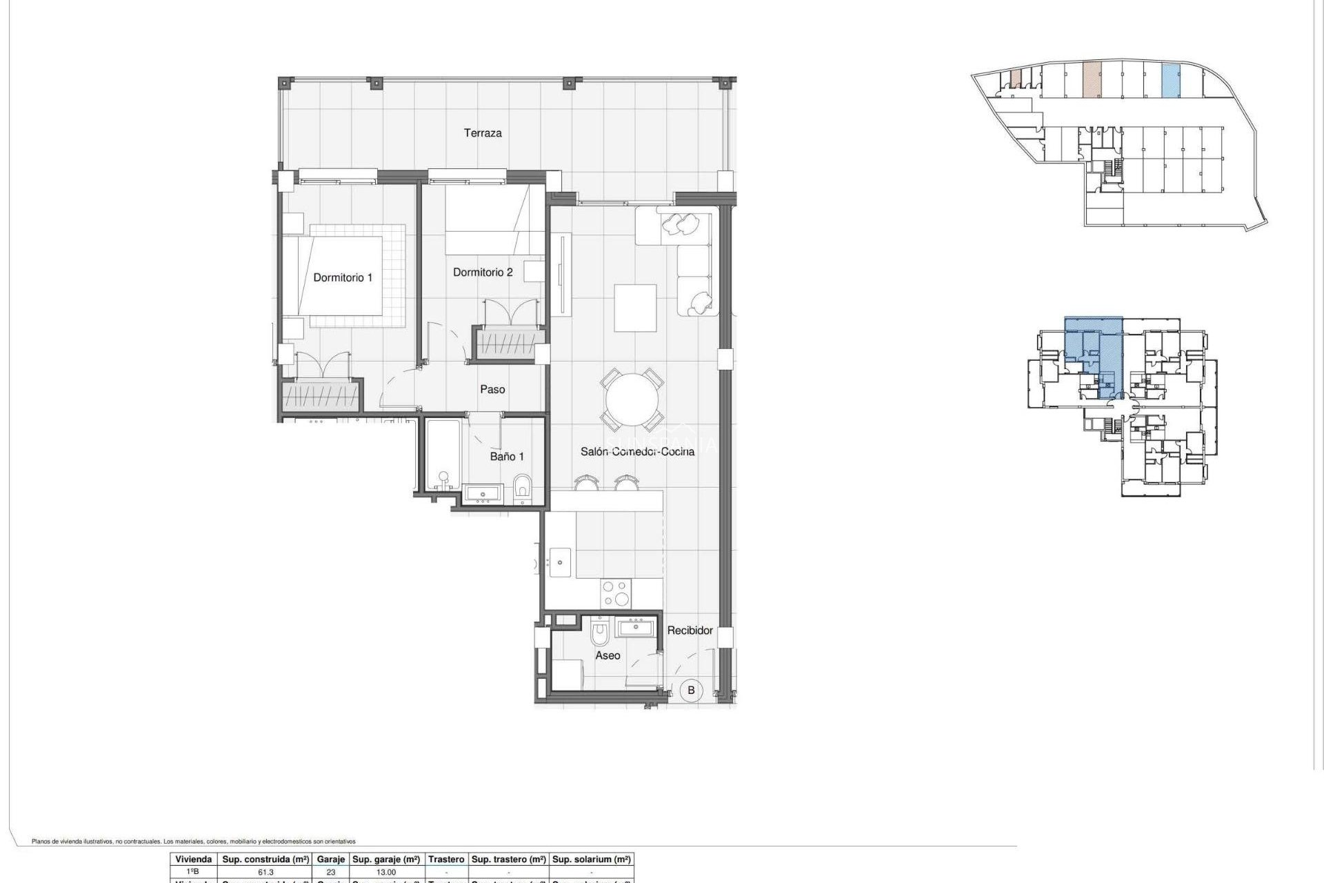 Obra nueva - Piso -
Bigastro - pueblo