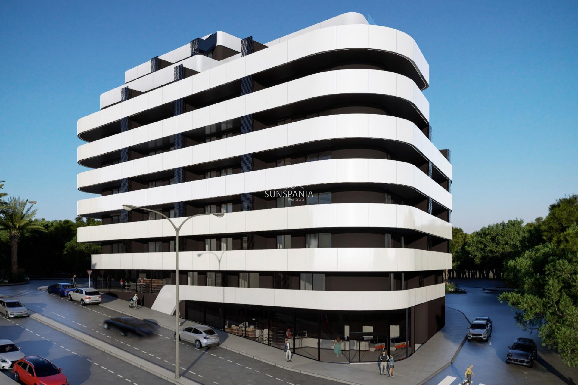 Obra nueva - Piso -
Calpe - Arenal Bol