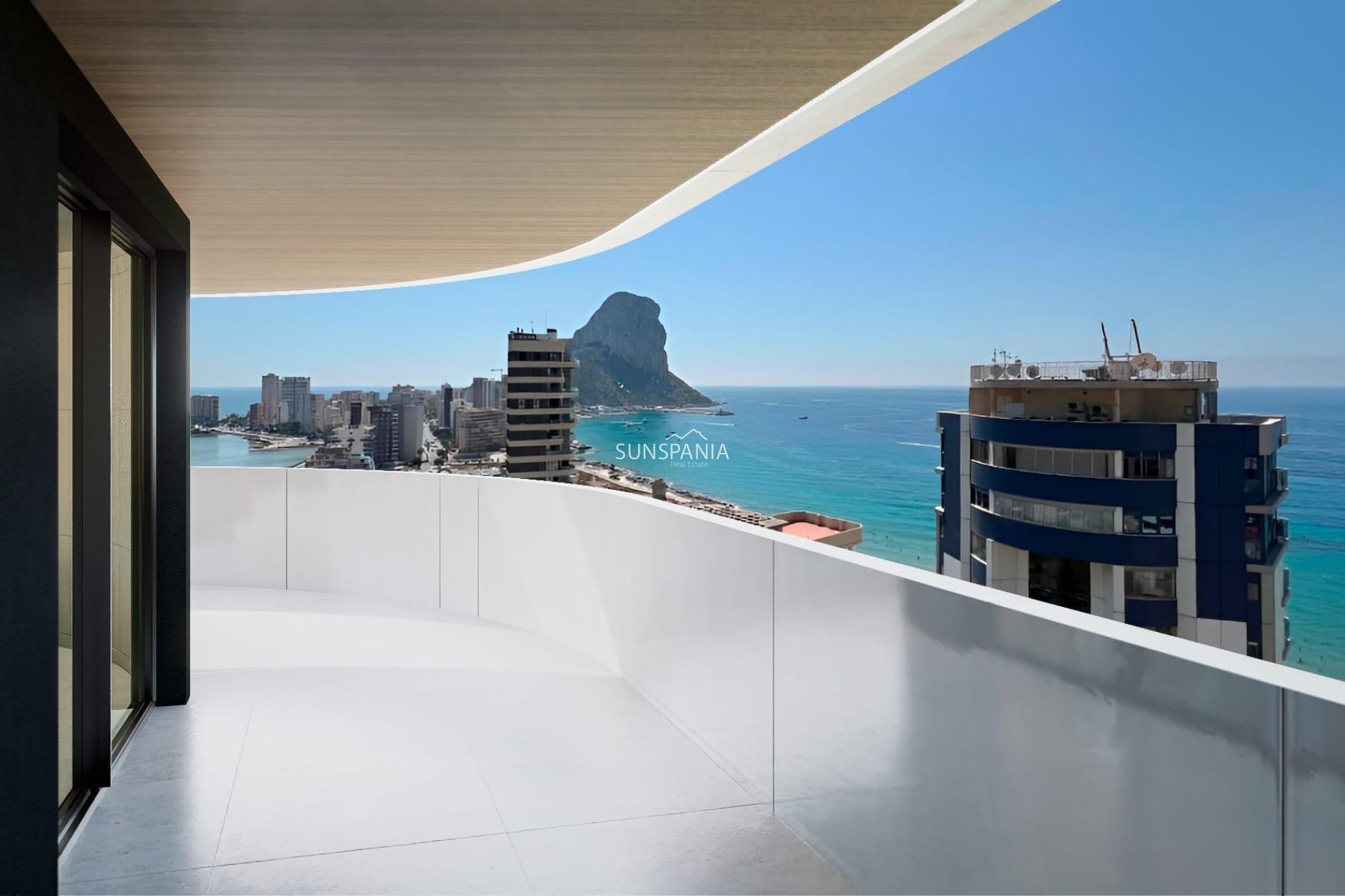 Obra nueva - Piso -
Calpe - Arenal Bol