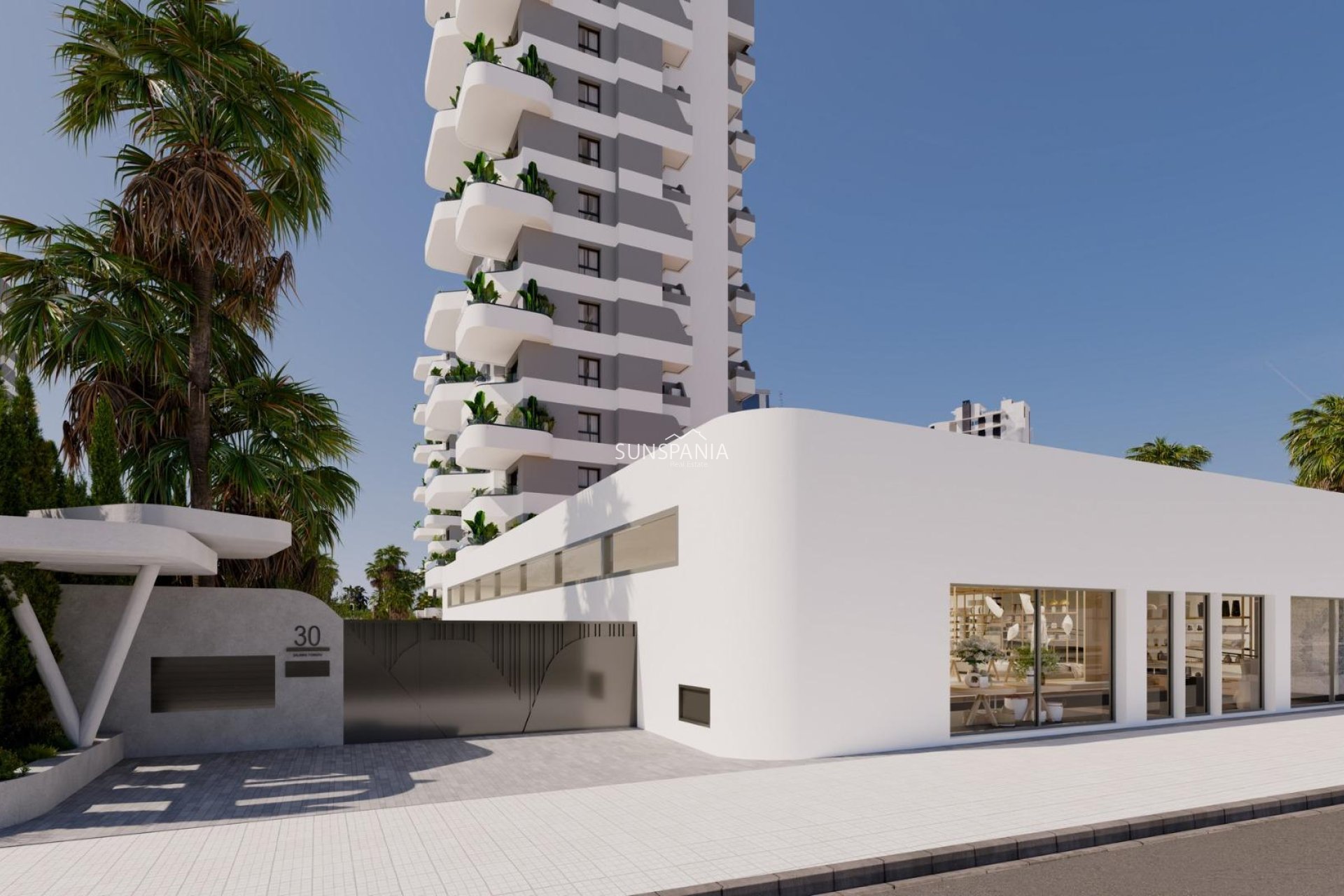 Obra nueva - Piso -
Calpe - El Saladar