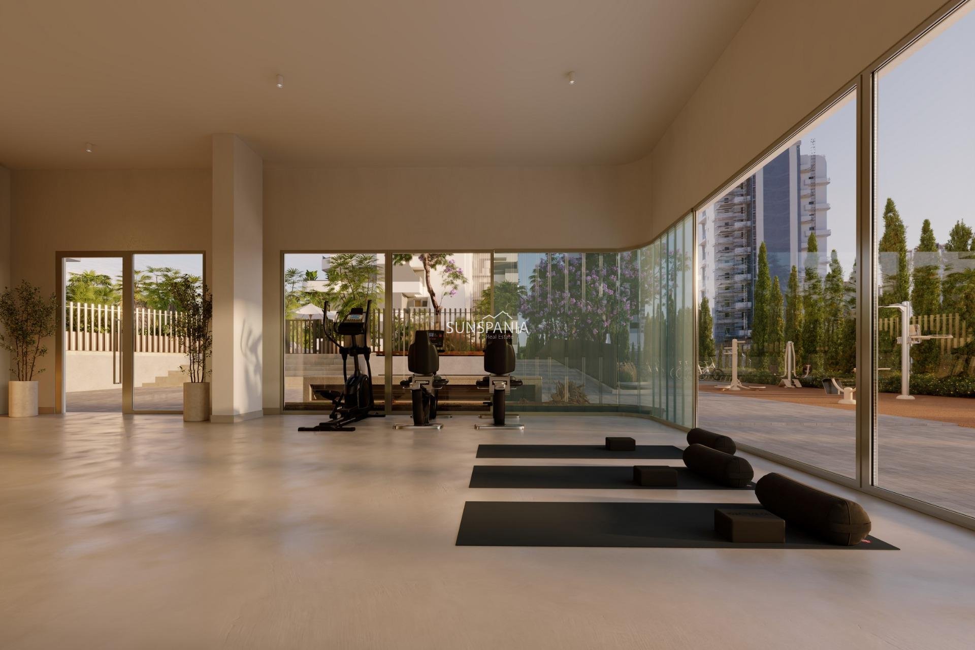 Obra nueva - Piso -
Calpe - El Saladar