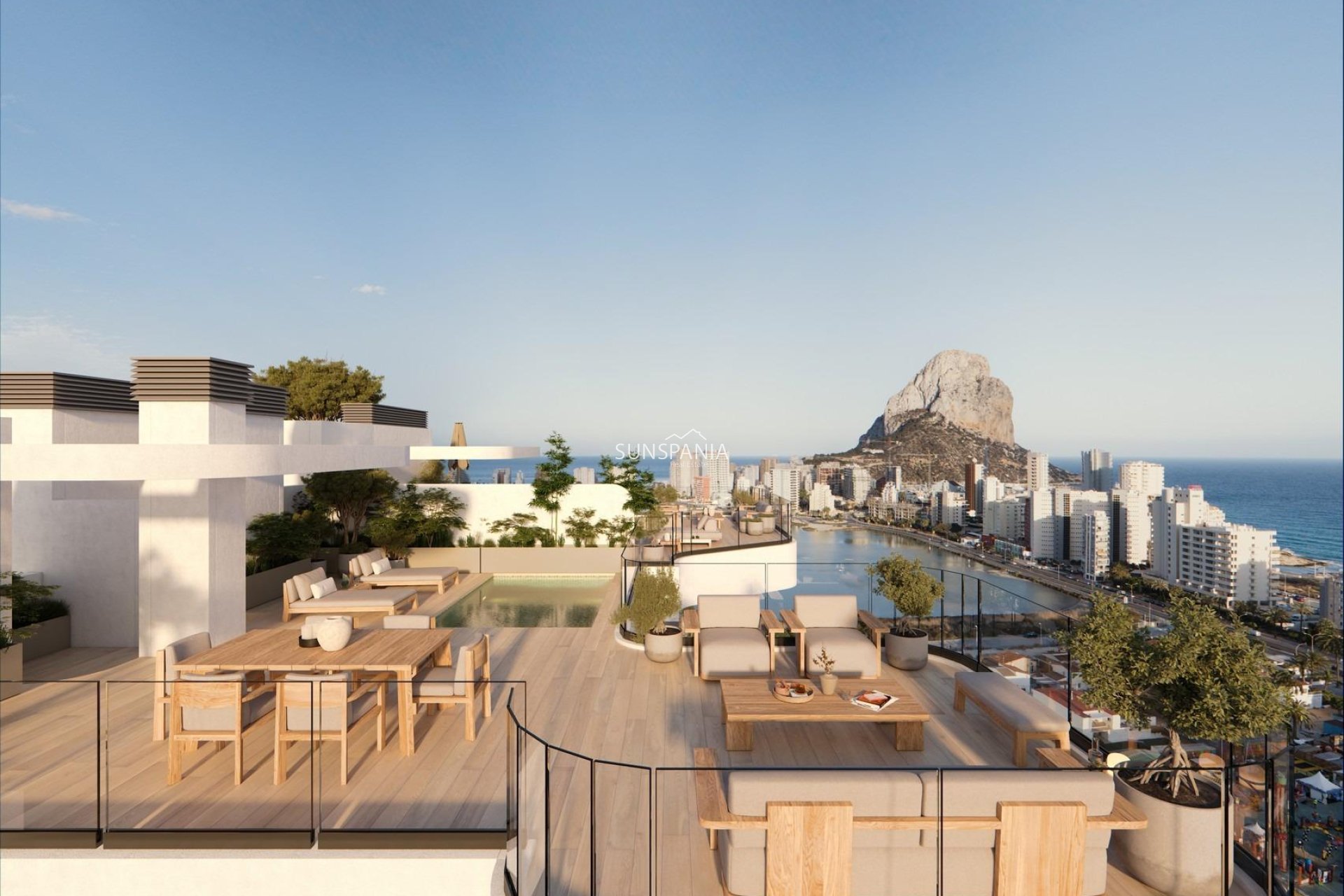 Obra nueva - Piso -
Calpe - El Saladar