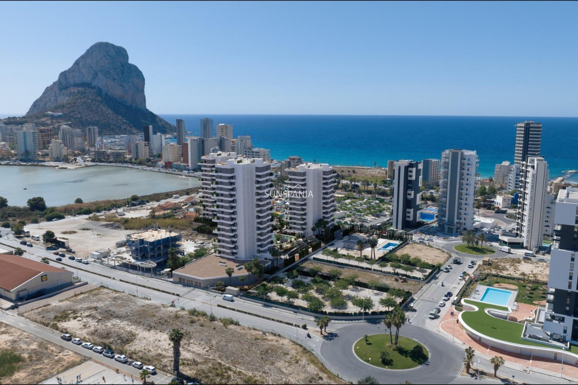 Obra nueva - Piso -
Calpe - El Saladar