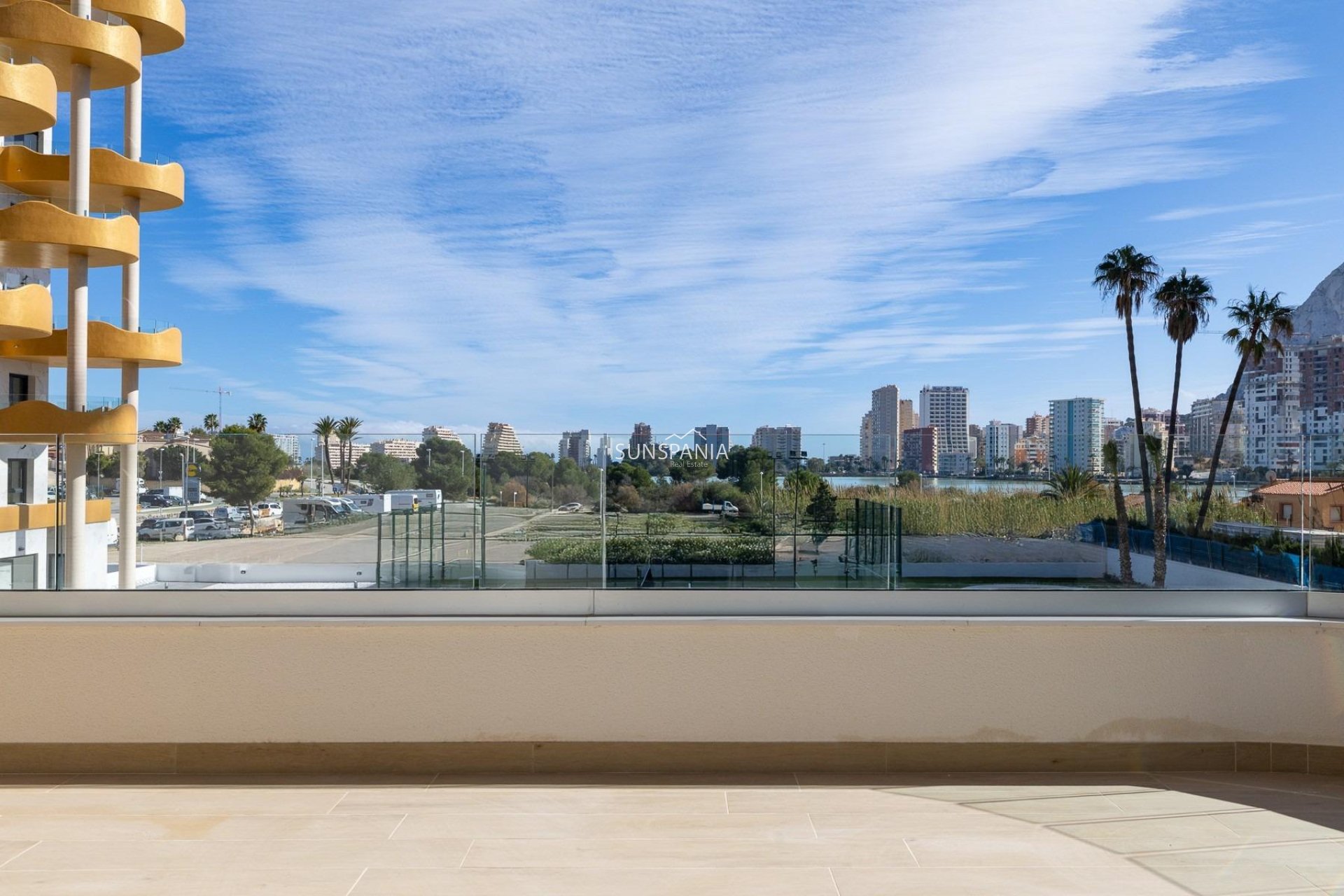 Obra nueva - Piso -
Calpe - El Saladar